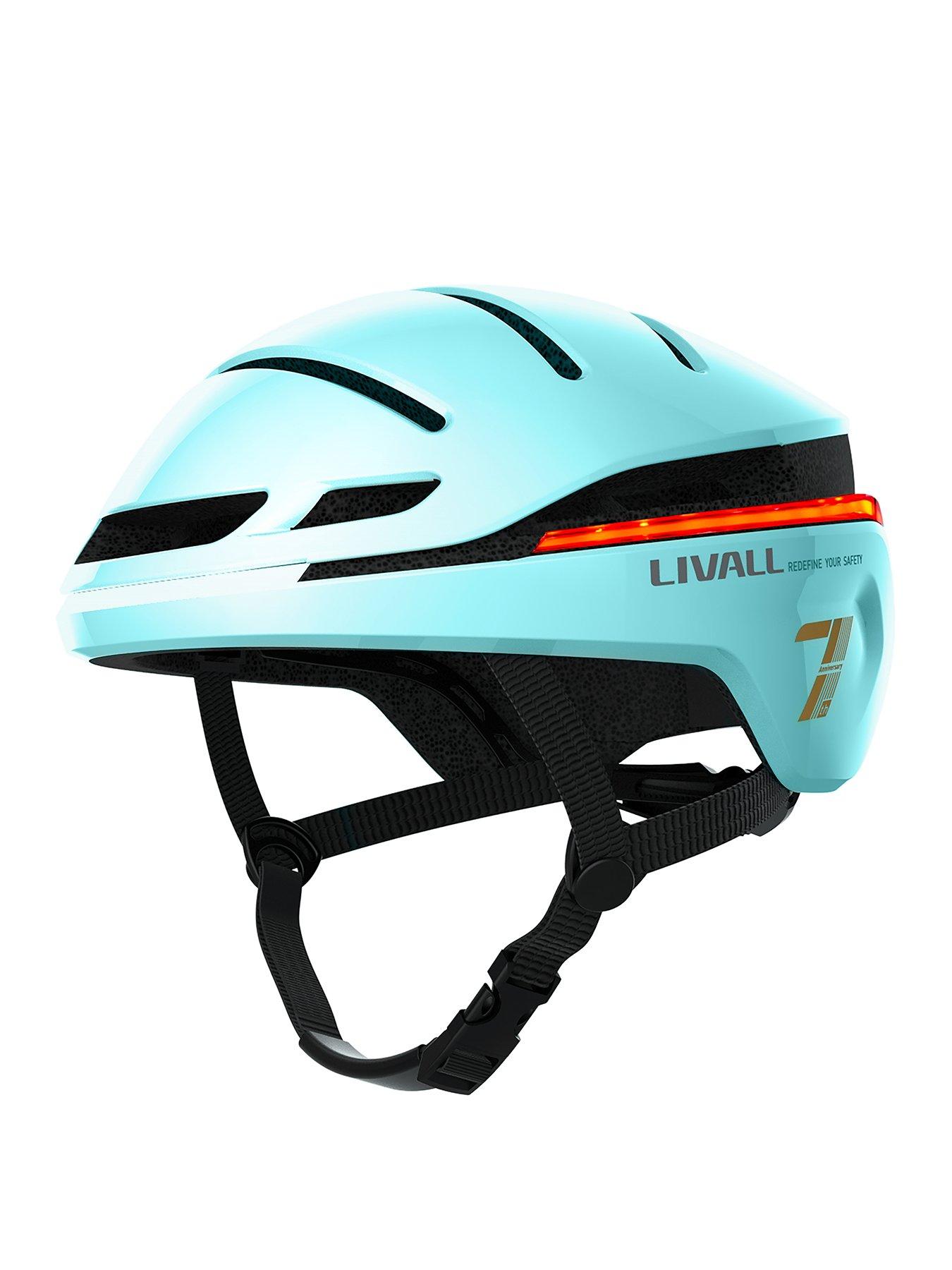 livall-evo21-helmet-mint-medium-54-58cmfront