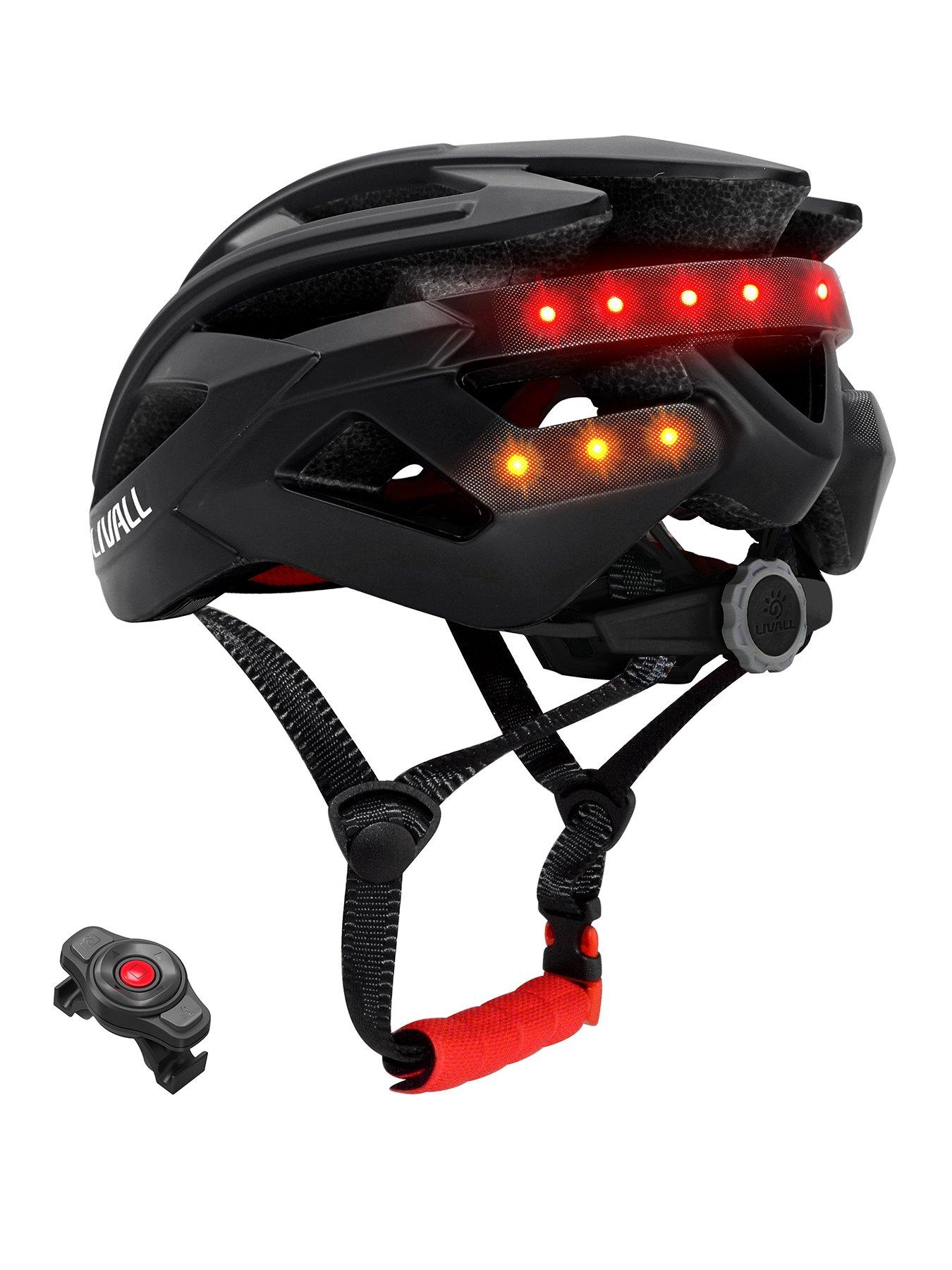 Cycling helmet sale with indicators