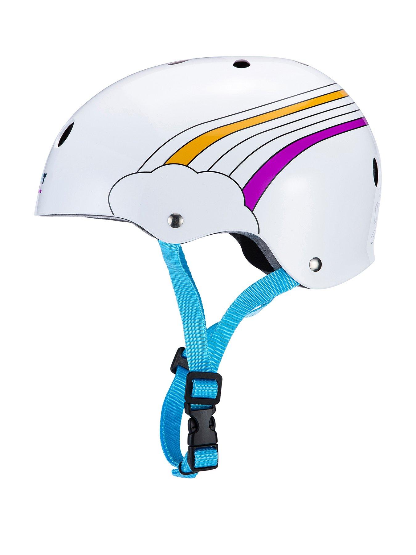 Kids sales rainbow helmet