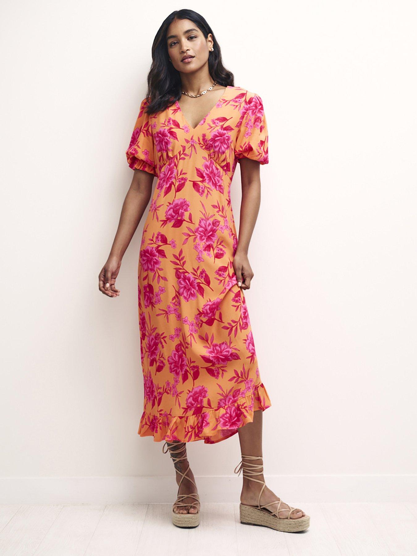 Delilah store midi dress