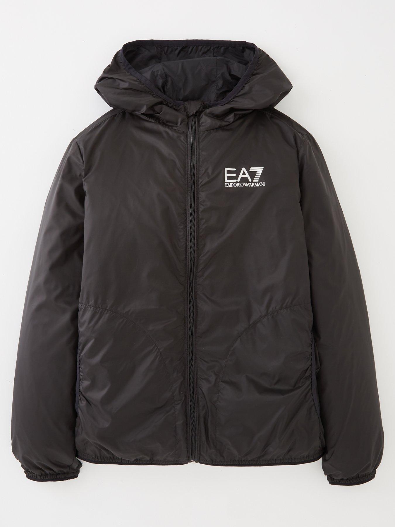 Ea7 puffer hotsell jacket junior