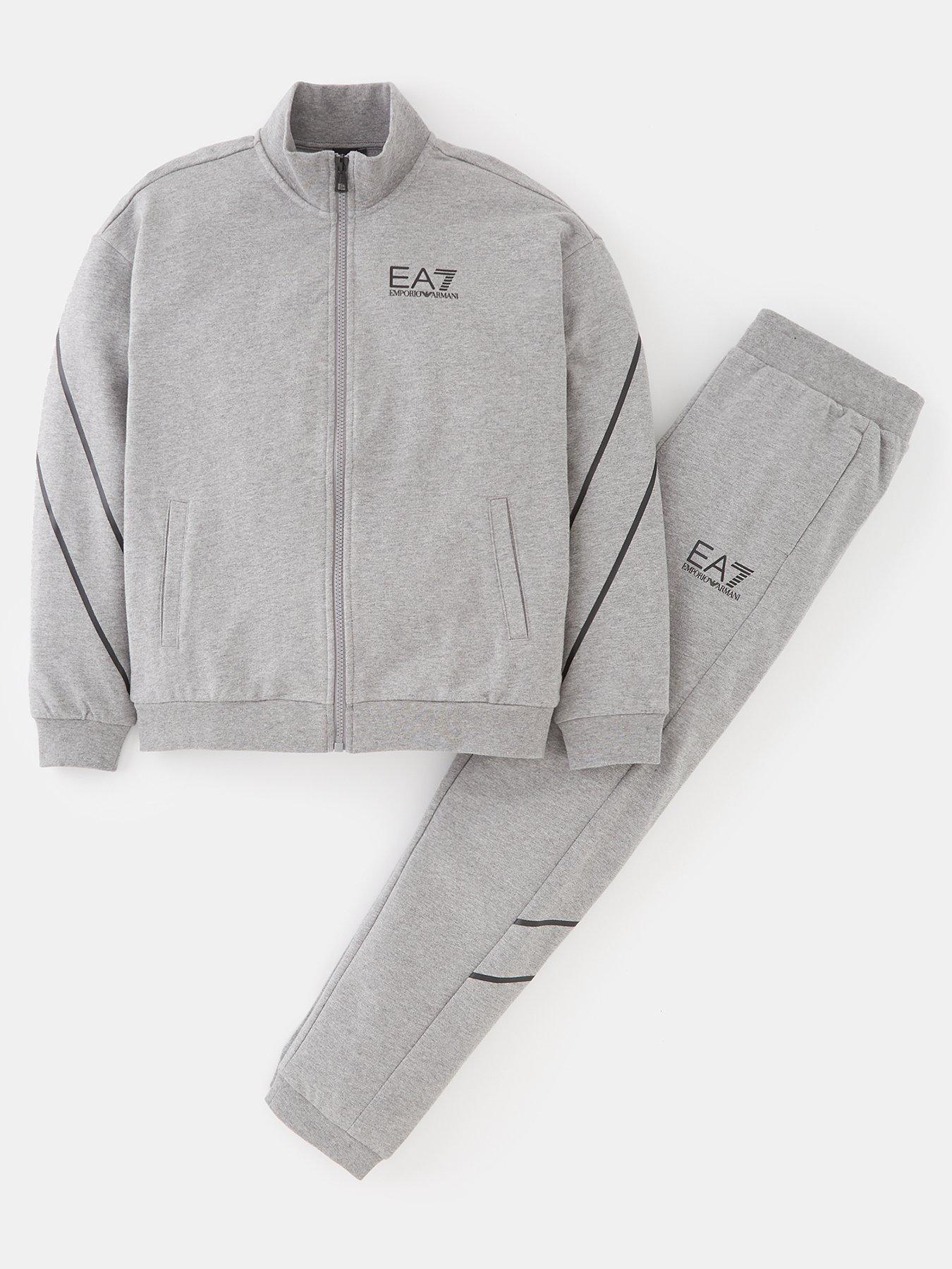 Grey Ea7 Tracksuit Top Sellers | emergencydentistry.com