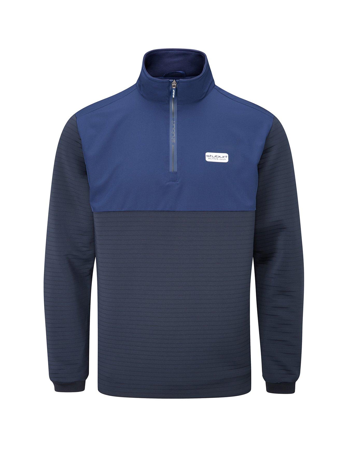 Stuburt active quilted 2025 thermal golf wind jacket