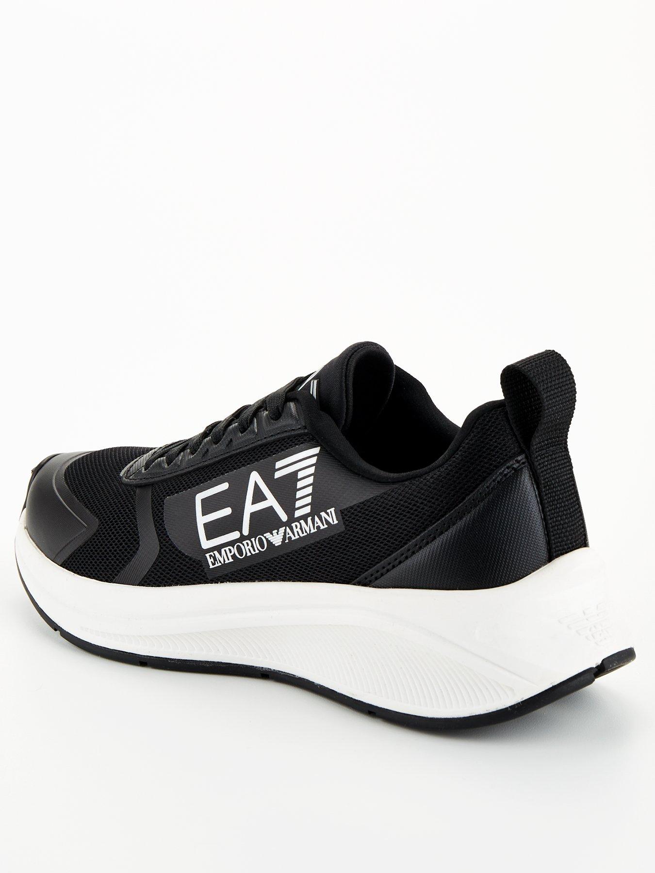 Ea7 shop velcro trainers