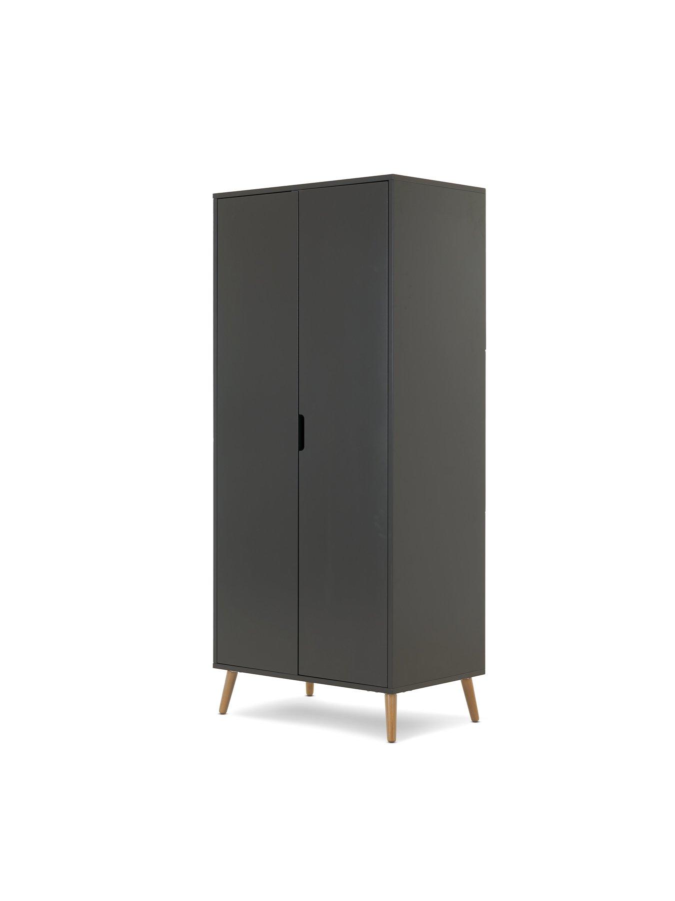 Image 7 of 7 of Obaby Maya 3 Piece Room Set - Slate with Natural