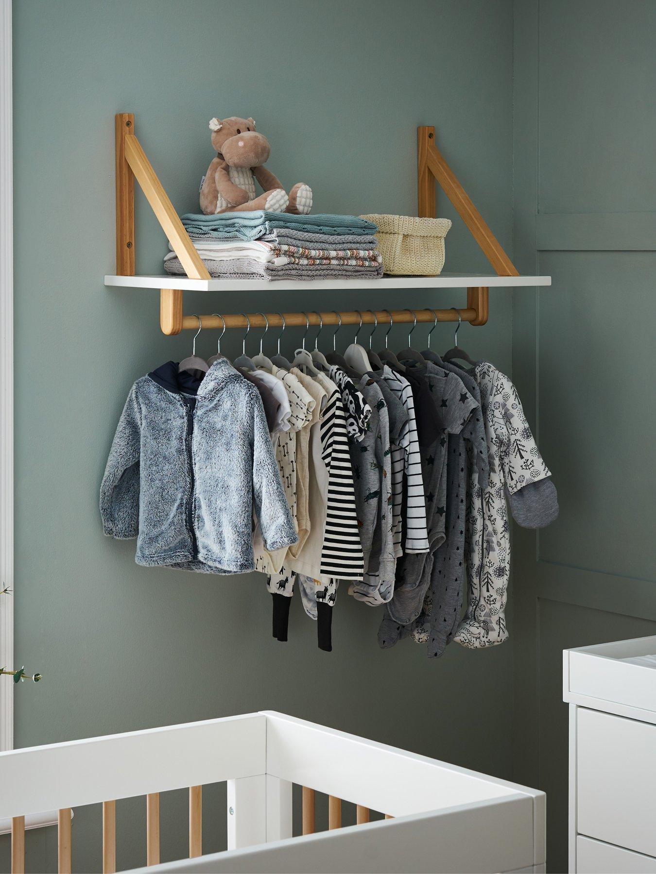 Image 1 of 3 of Obaby Maya Shelf - White with Natural
