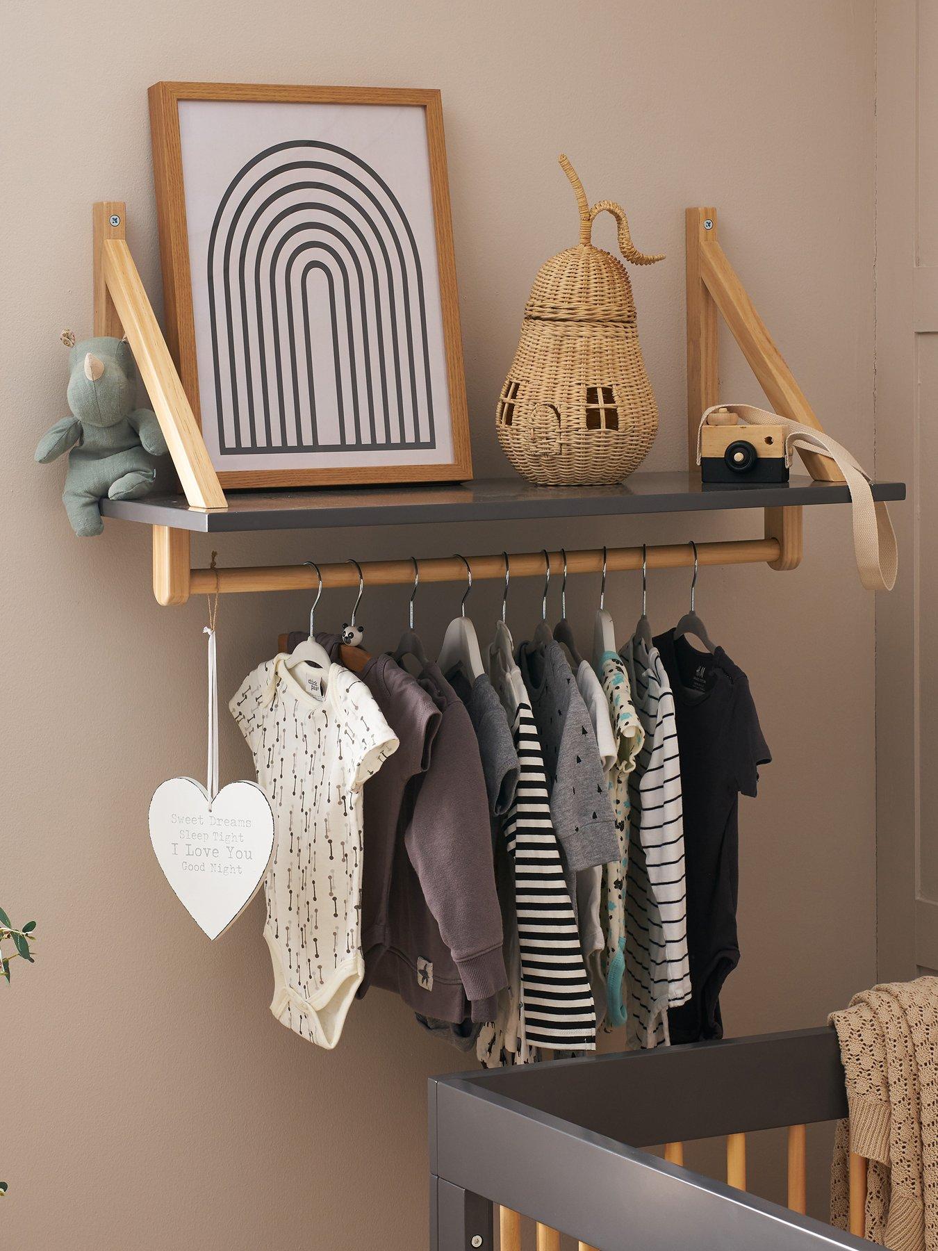 Image 1 of 3 of Obaby Maya Shelf - Slate with Natural