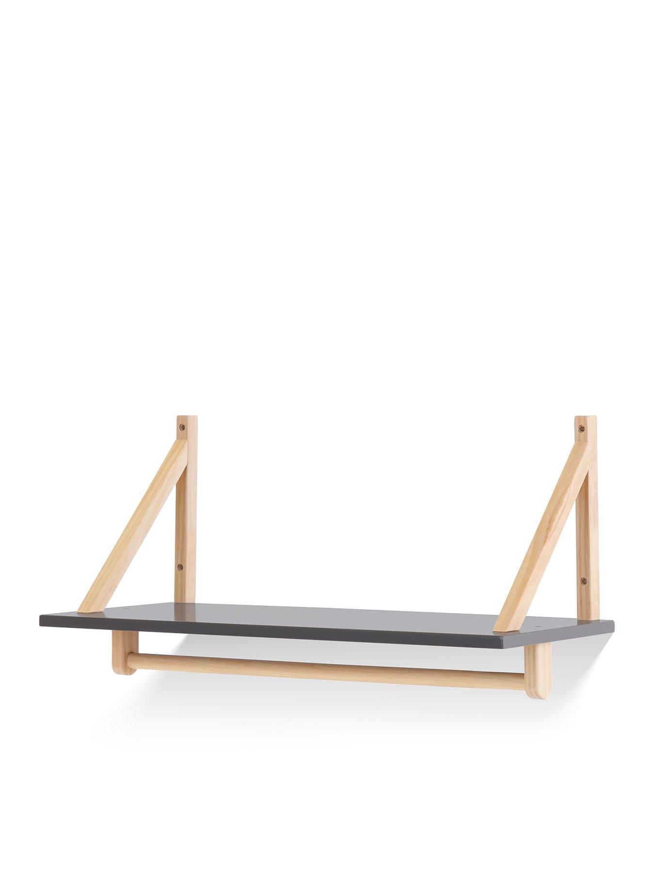 Image 2 of 3 of Obaby Maya Shelf - Slate with Natural