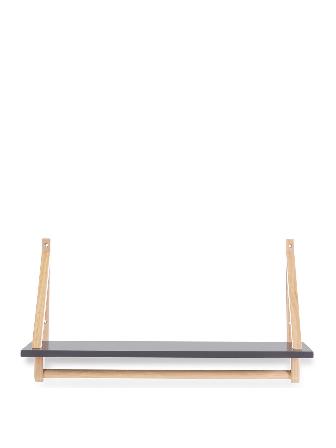Image 3 of 3 of Obaby Maya Shelf - Slate with Natural