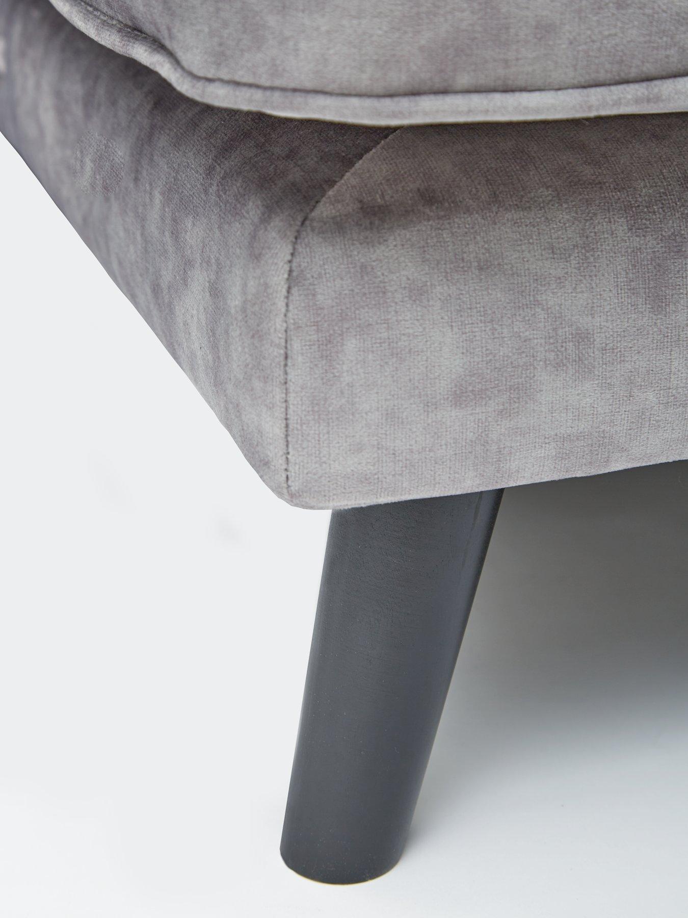 the-very-collection-paulo-velvetnbspright-hand-corner-chaise-sofanbsp-nbspgrey-fscreg-certifieddetail
