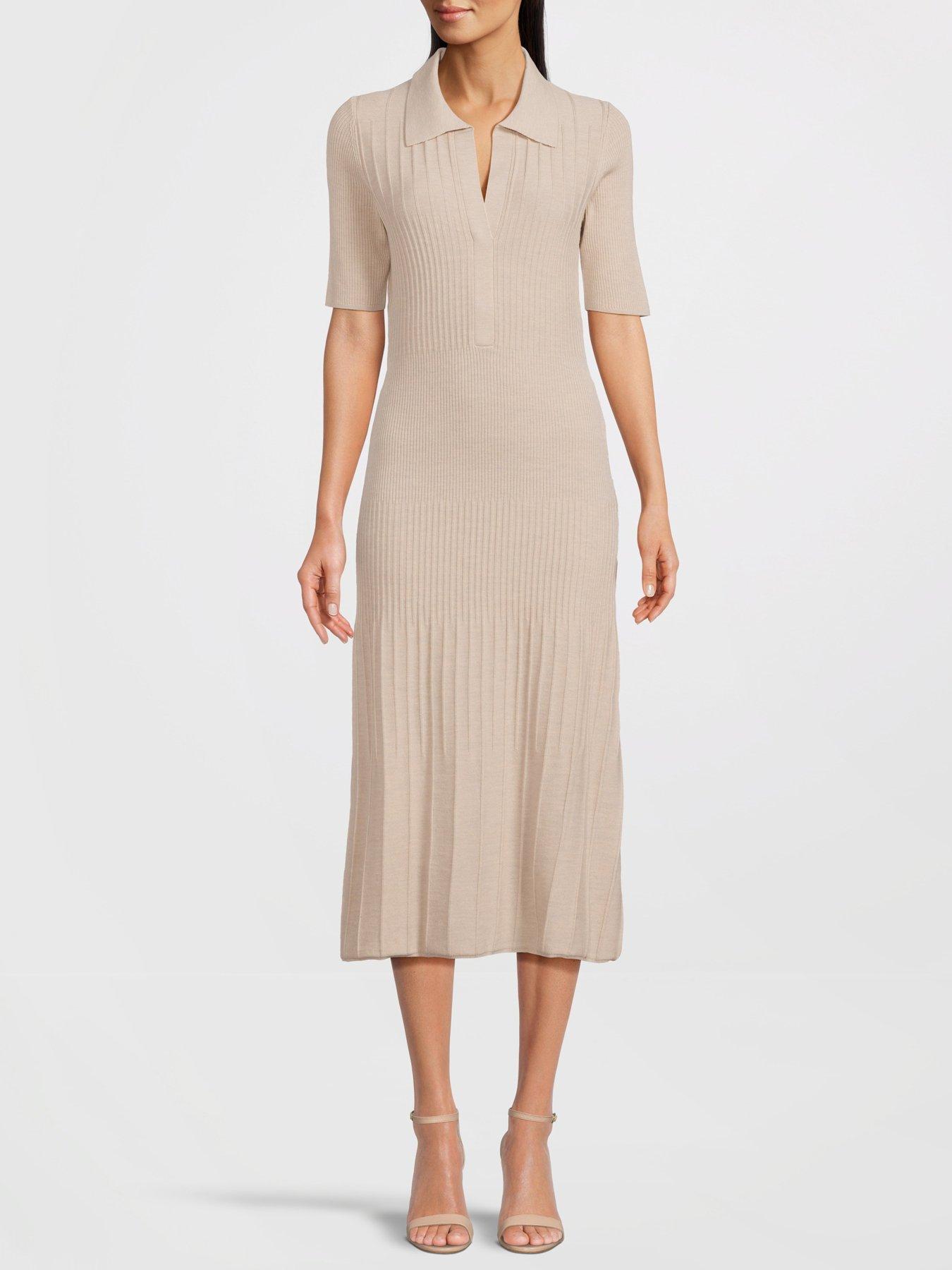 Merino hotsell rib dress