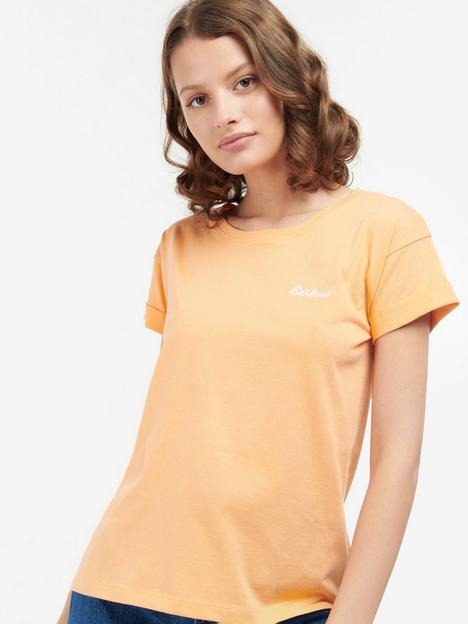 barbour-barbour-kenmore-t-shirt-orange