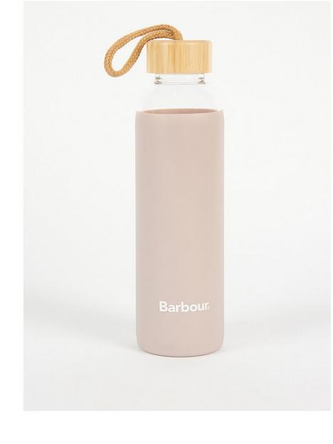 barbour-barbour-glass-water-bottle-pink