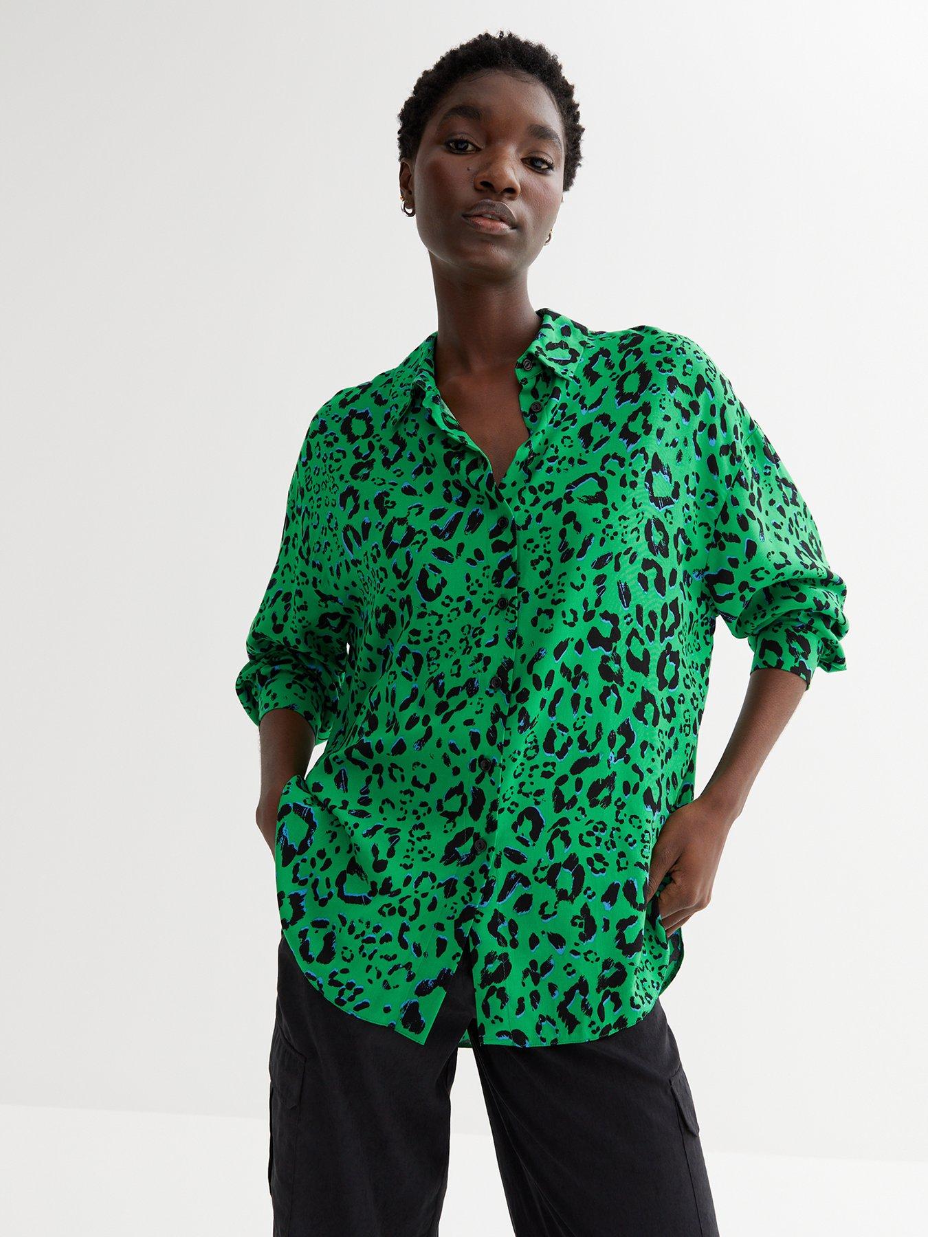 new-look-green-leopard-print-oversized-shirtfront