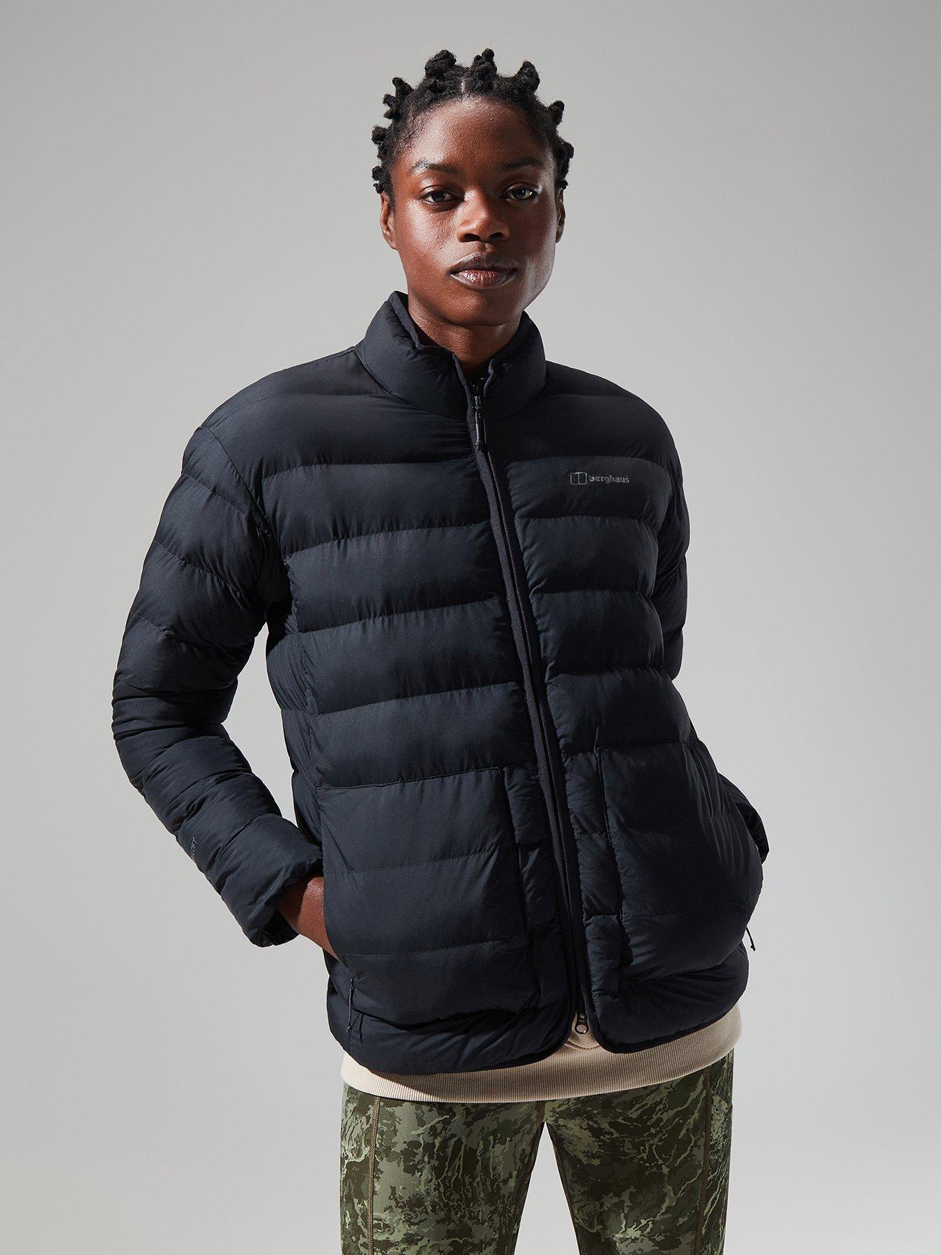 Berghaus Blossom Padded Hydrodown Jacket Black Very Ireland