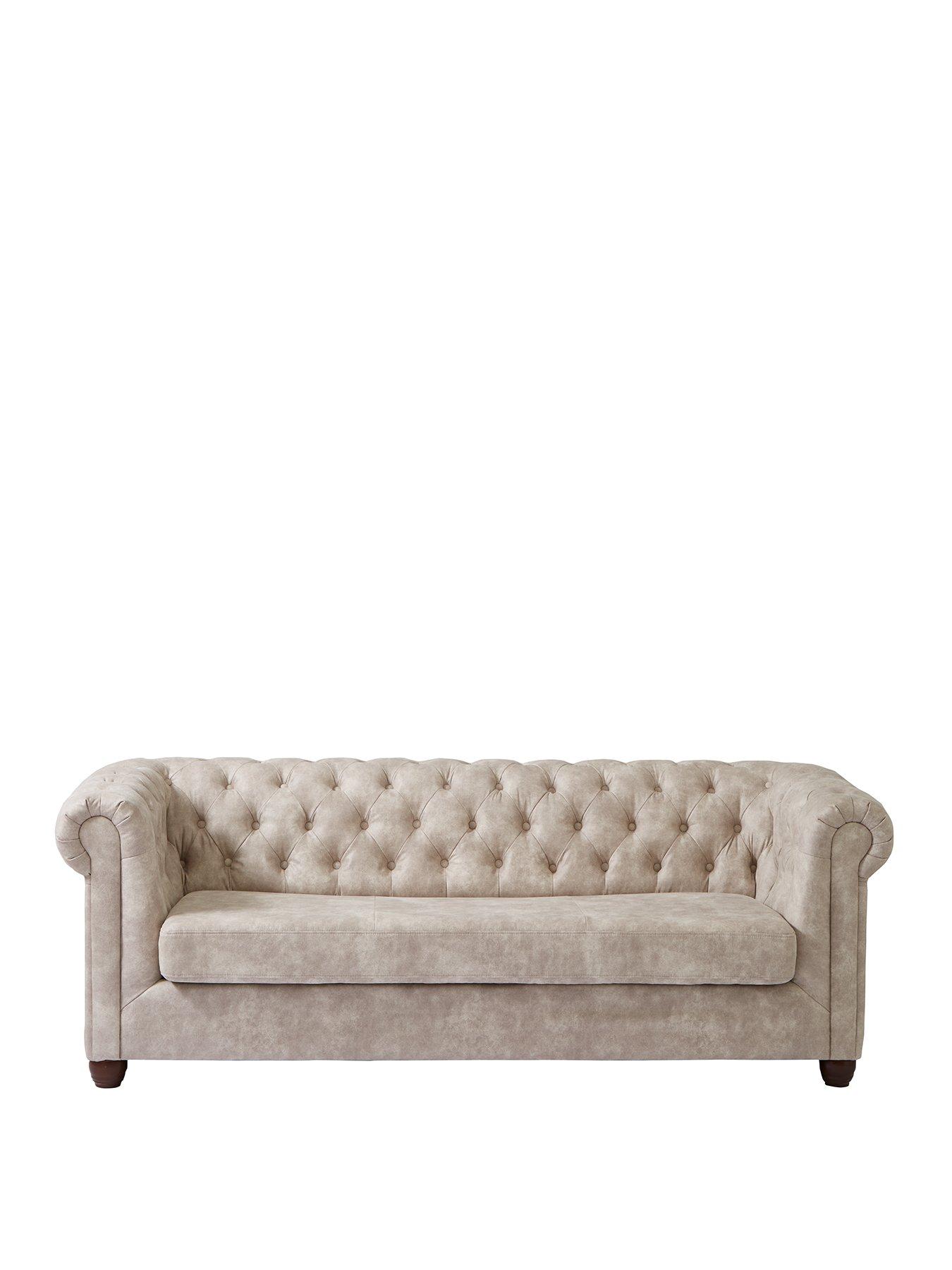 very-home-chesternbspleather-look-3-seater-sofa-bednbsp--fscreg-certifiedstillFront