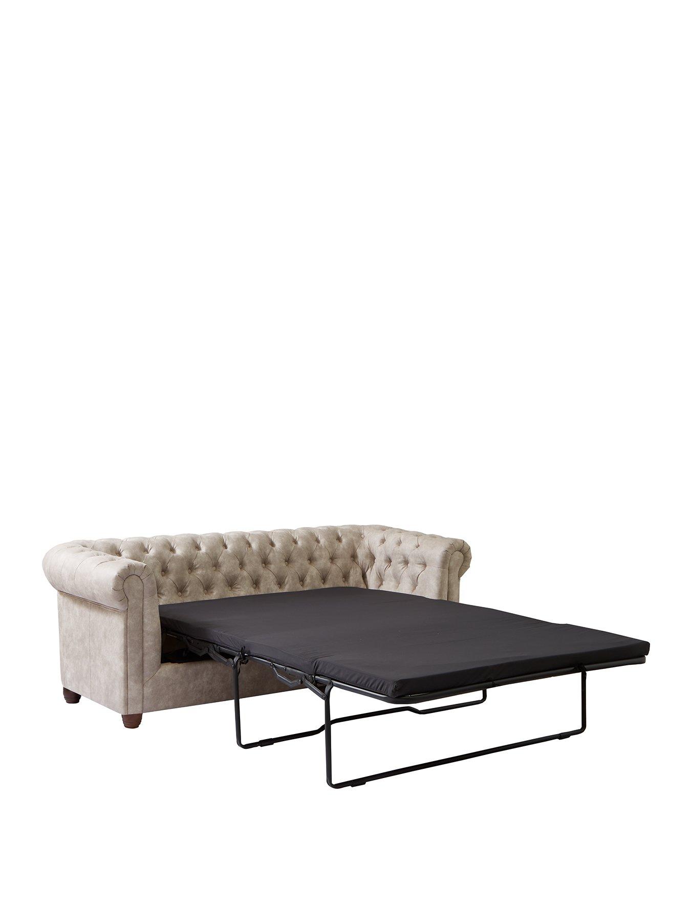the-very-collection-chesternbspleather-look-3-seater-sofa-bednbsp--fscreg-certifiedoutfit