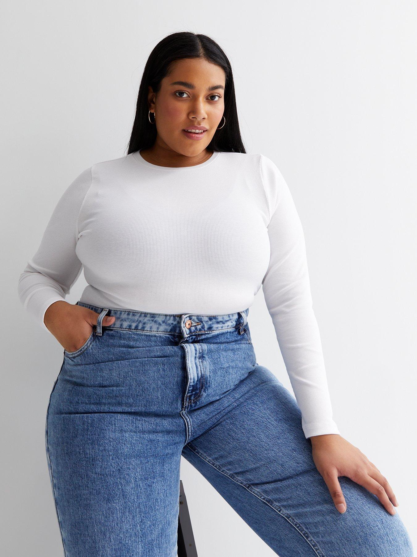 new look plus size bodysuit