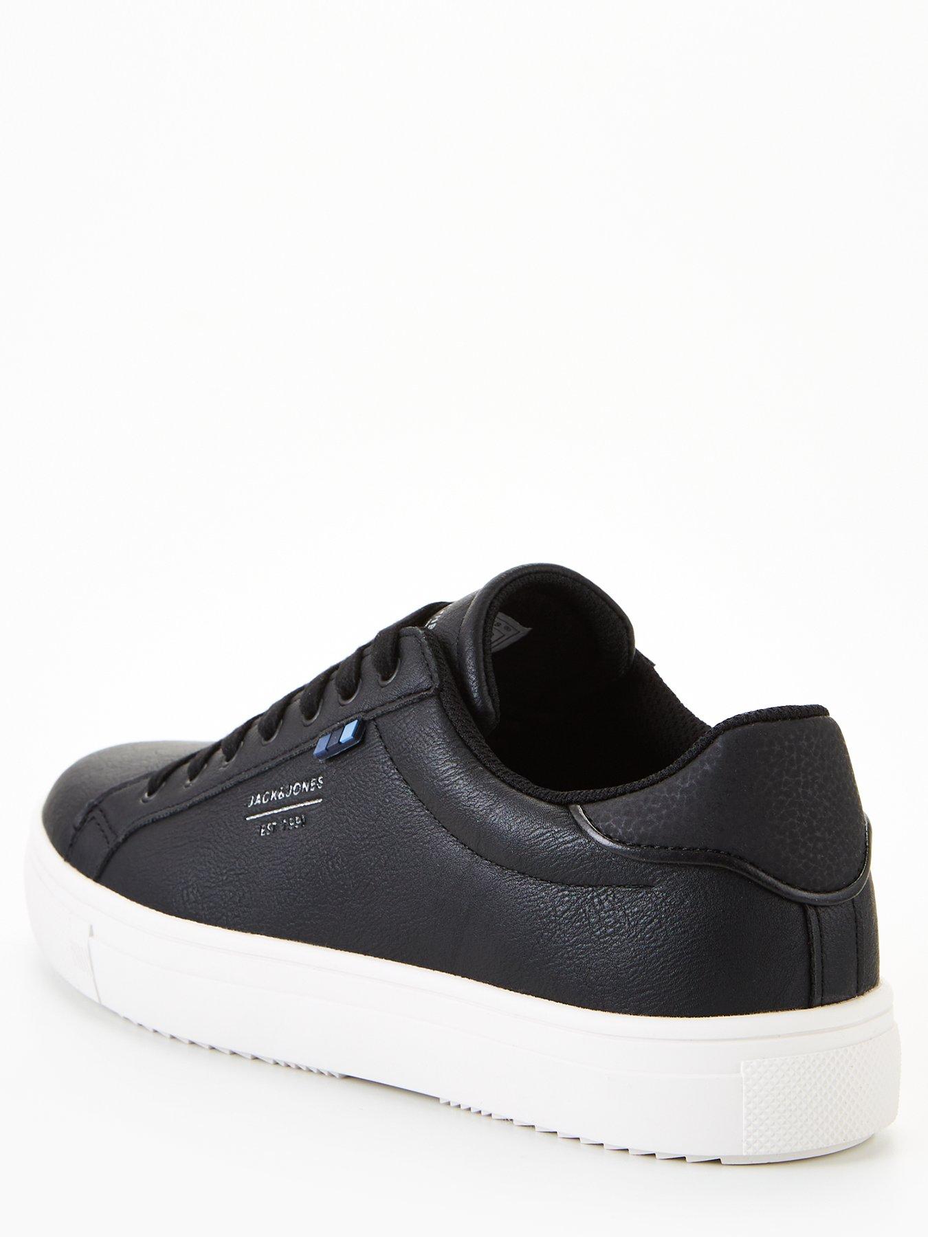 jack-jones-faux-leather-lace-up-trainers-blackback