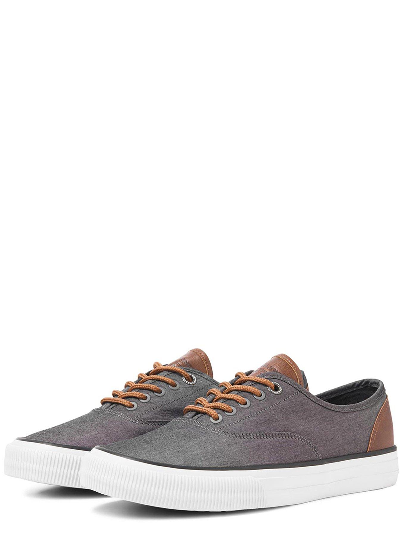 jack-jones-canvas-lace-up-trainers-dark-greyback