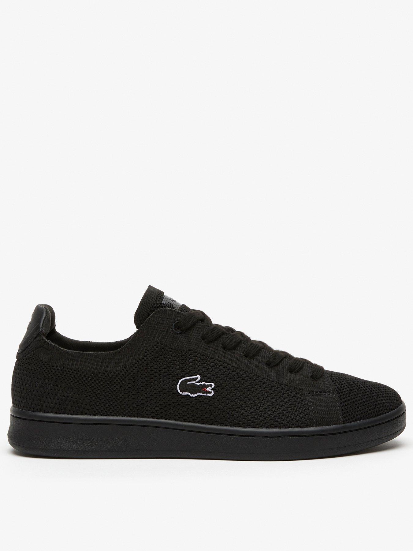 Lacoste Carnaby Pique 123 Trainer Black Very Ireland