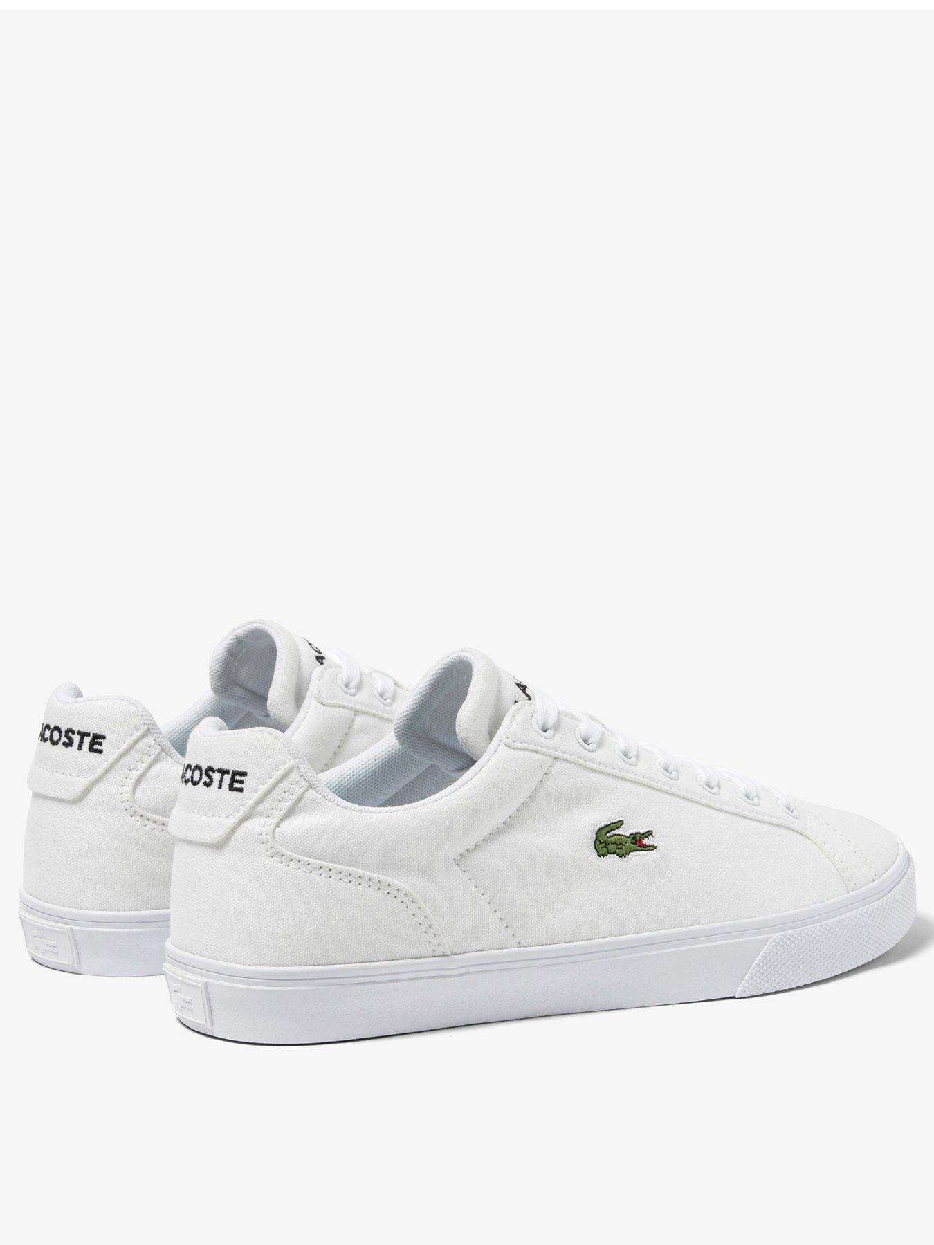 Lacoste lerond 418 store white