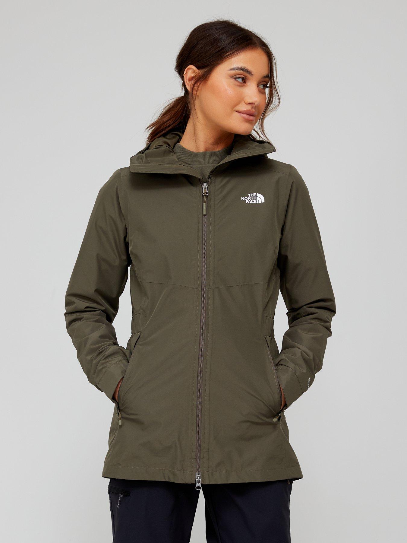 Women s Hikesteller Parka Shell Jacket Green