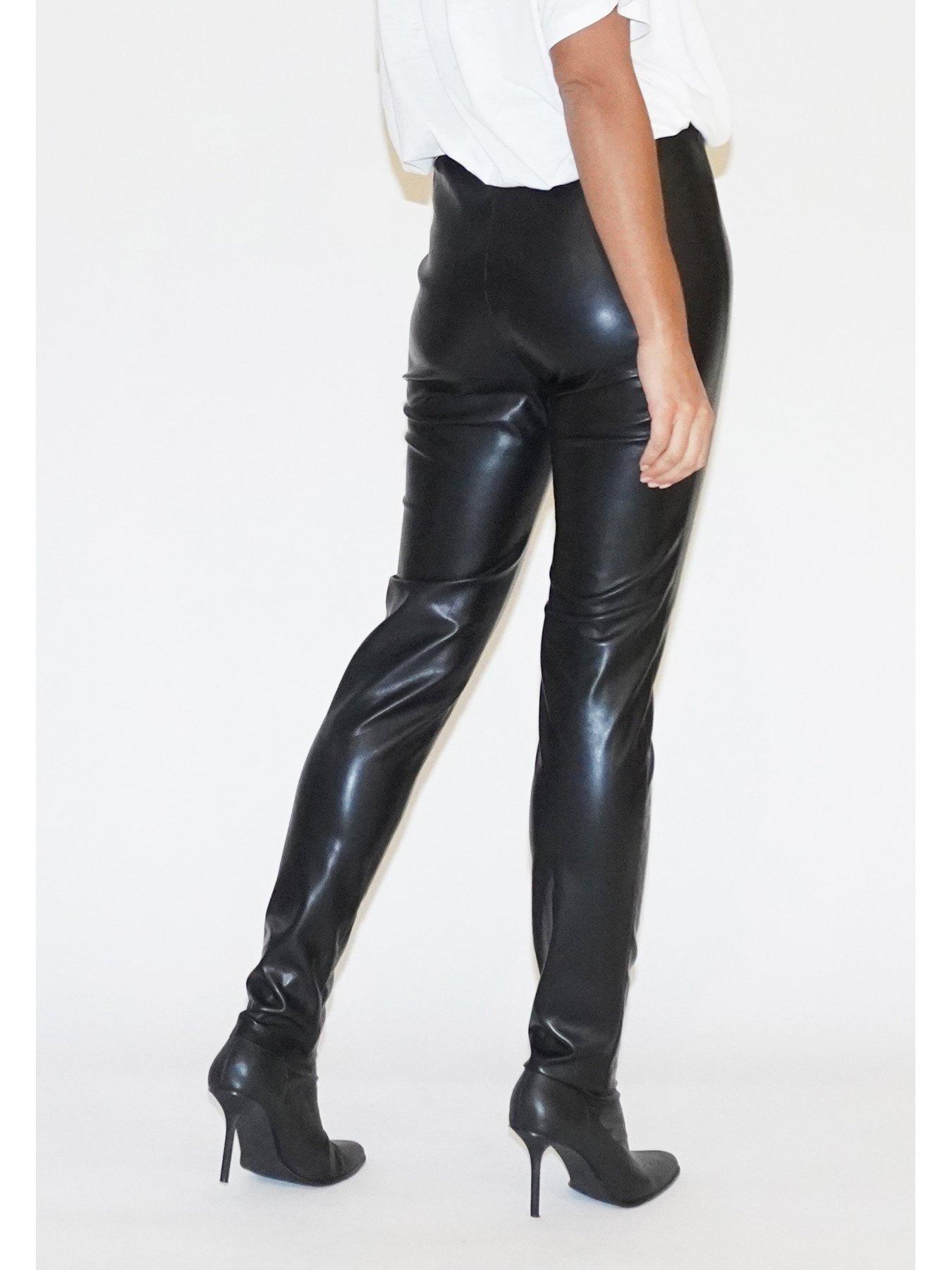 religion-faux-leather-trousers-blackback