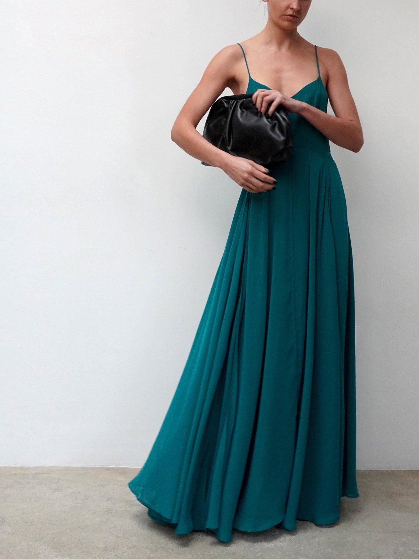 Image 6 of 6 of Religion Olsen Maxi Dress - Green