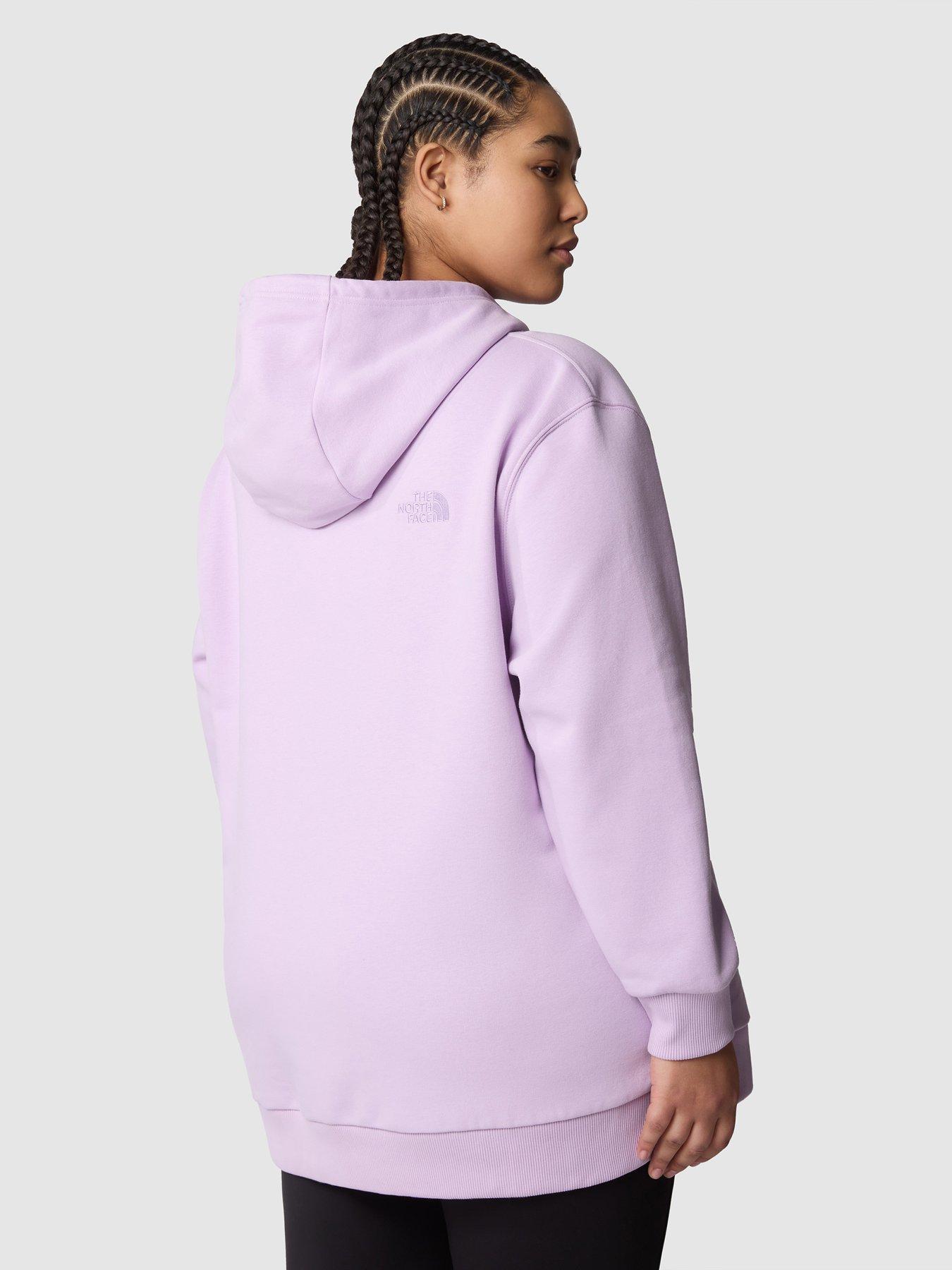 the north face oversized essential hoodie