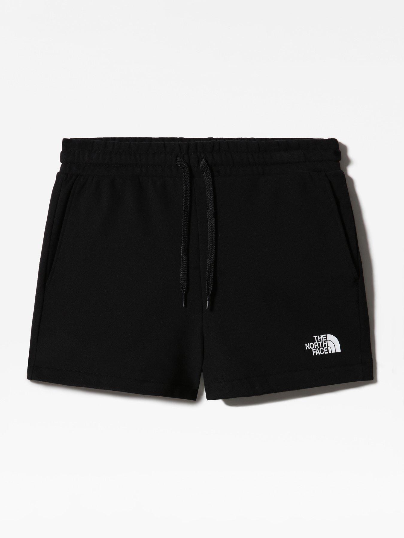 the-north-face-logowear-short-blackoutfit