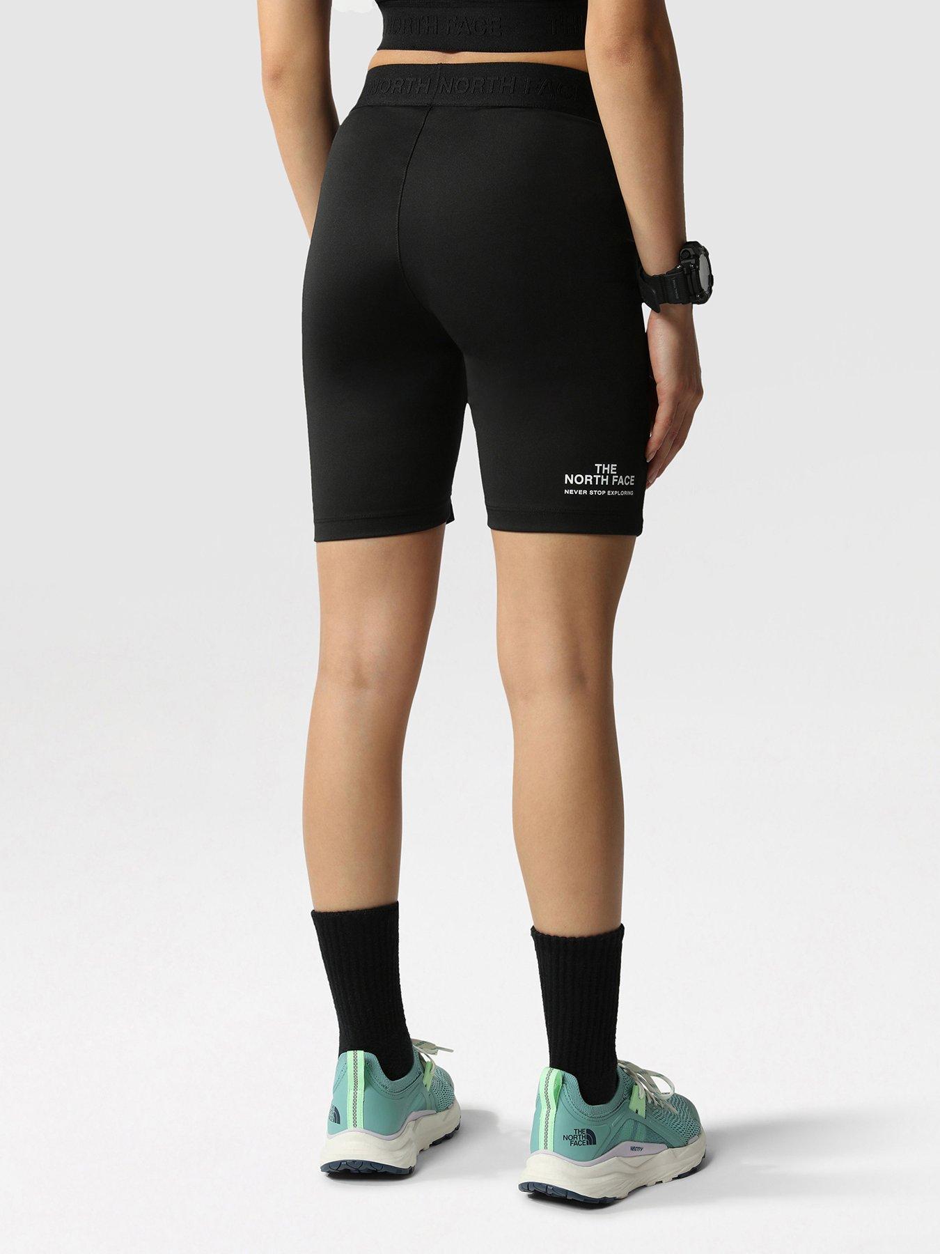 North face on sale cycling shorts