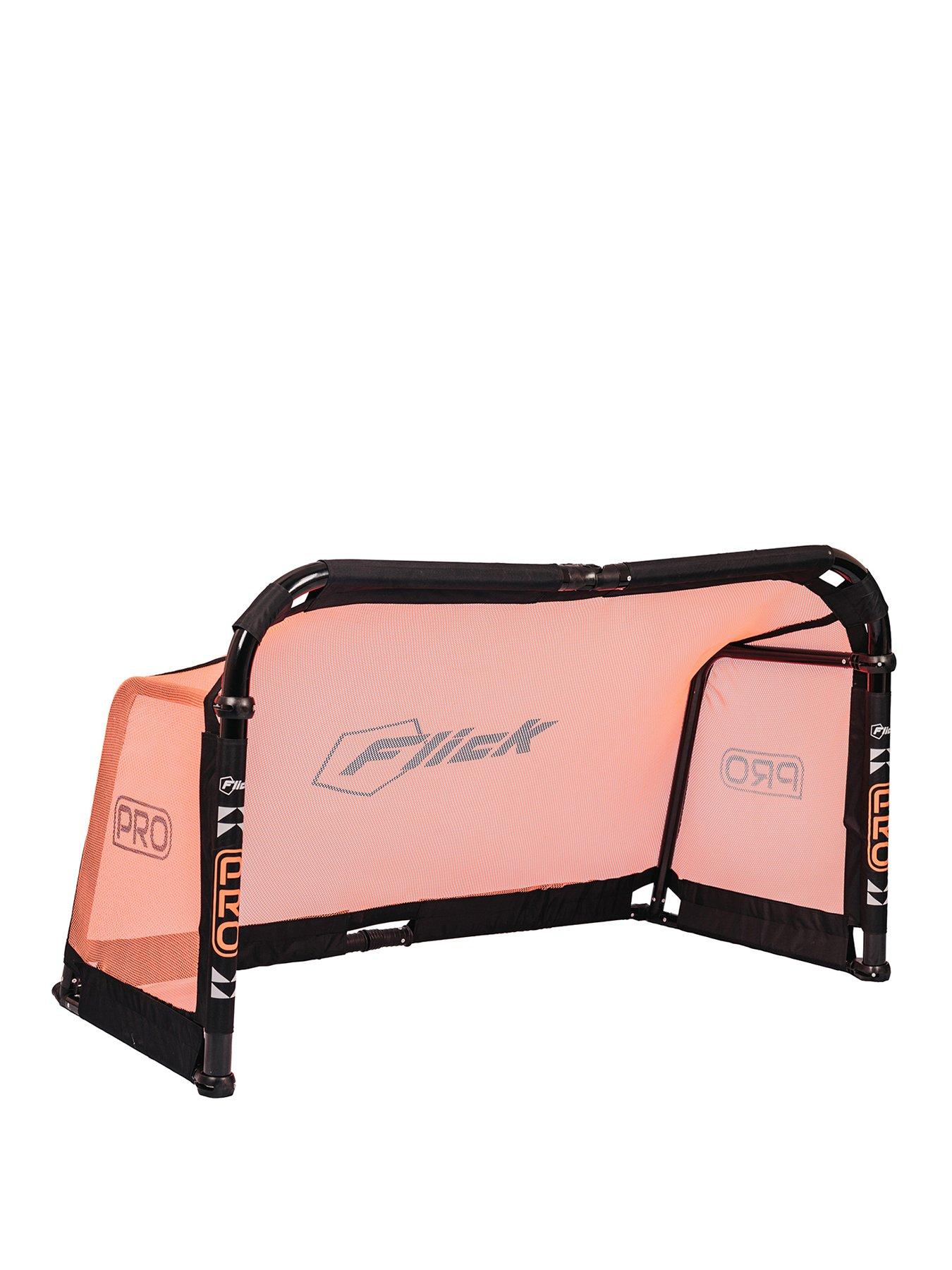 Image 1 of 8 of Football Flick Pro Aluminium Football Goal