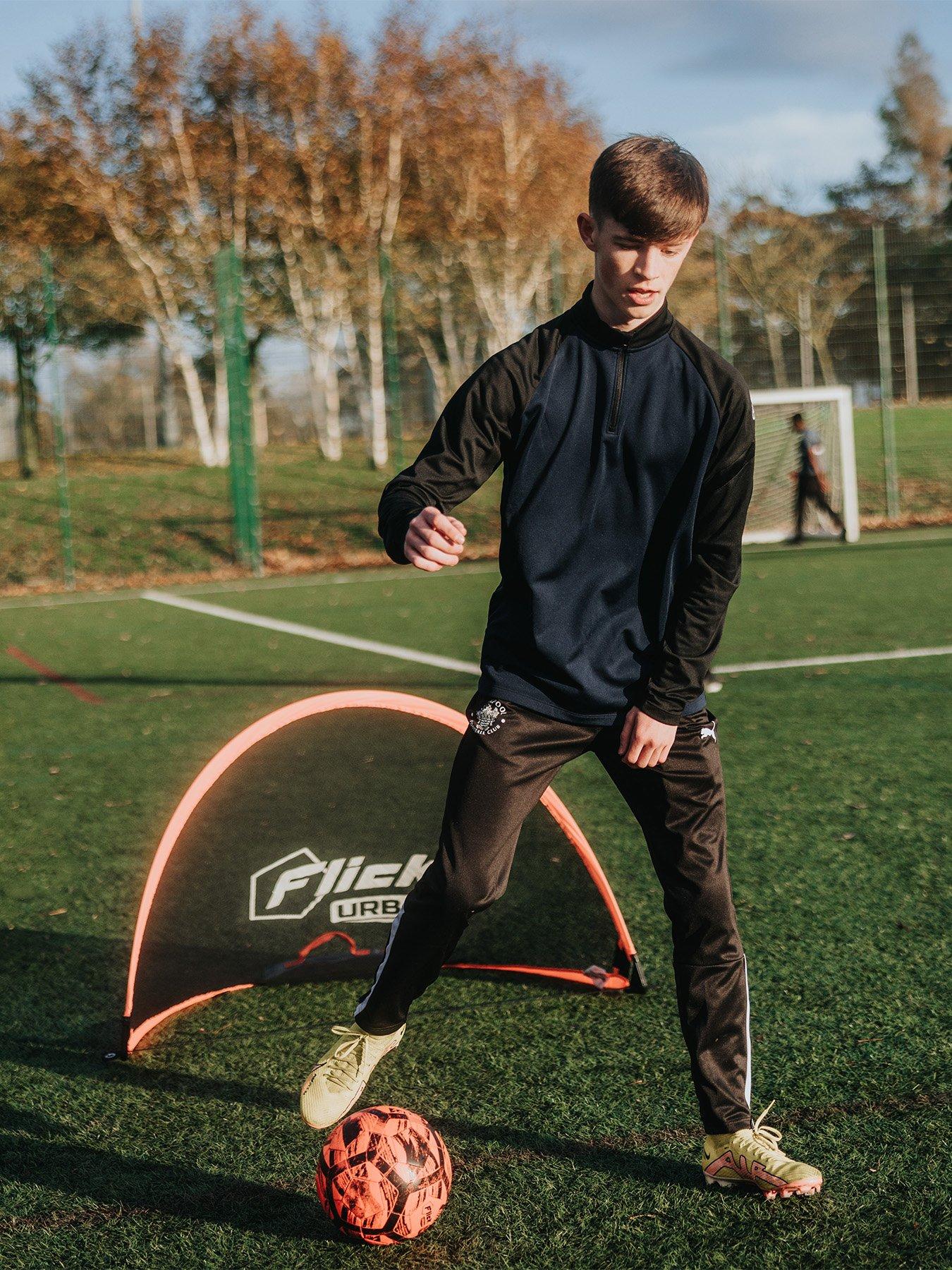 Image 5 of 7 of Football Flick URBAN FOOTBALL 4ft POP UP GOALS x 2