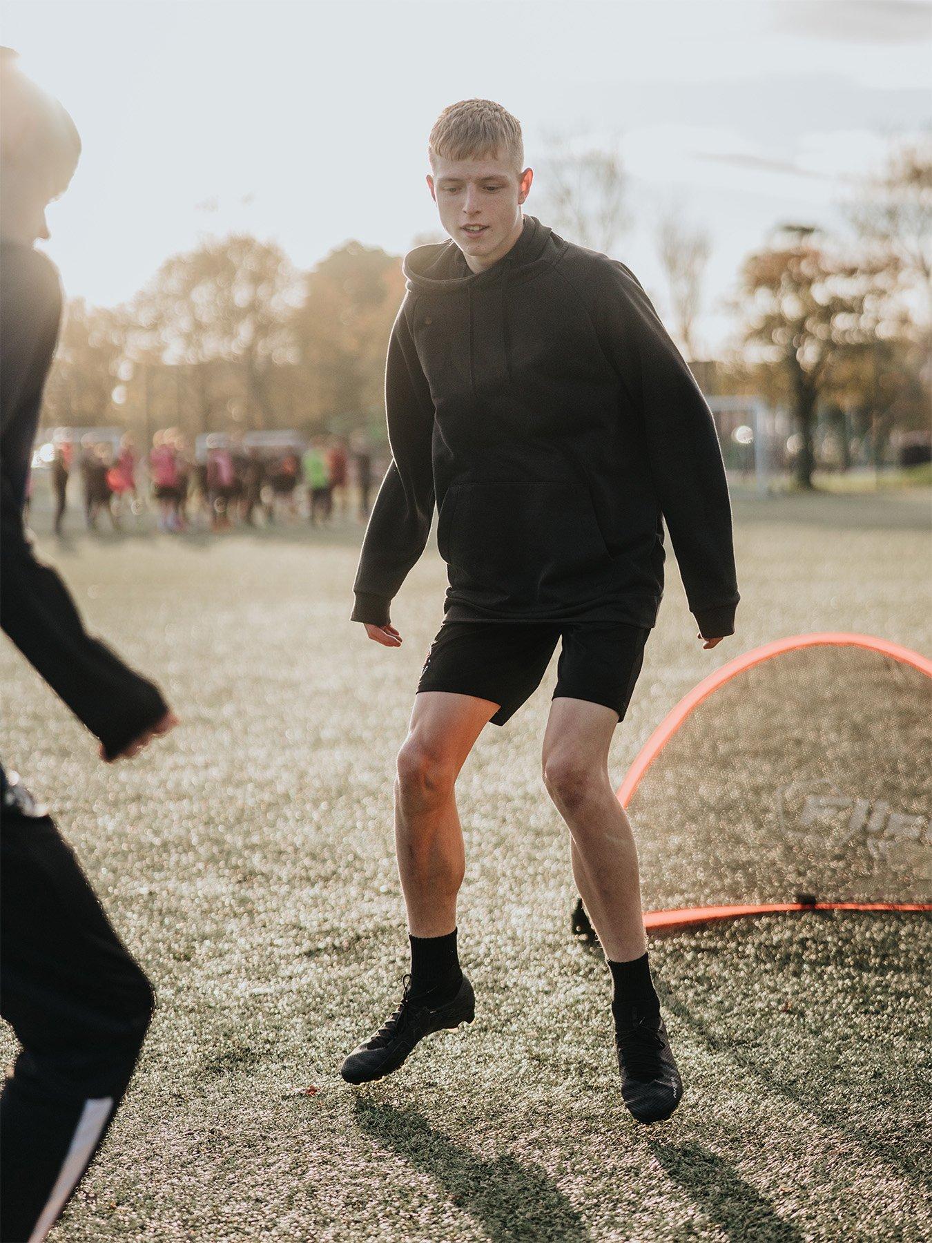 Image 6 of 7 of Football Flick URBAN FOOTBALL 4ft POP UP GOALS x 2