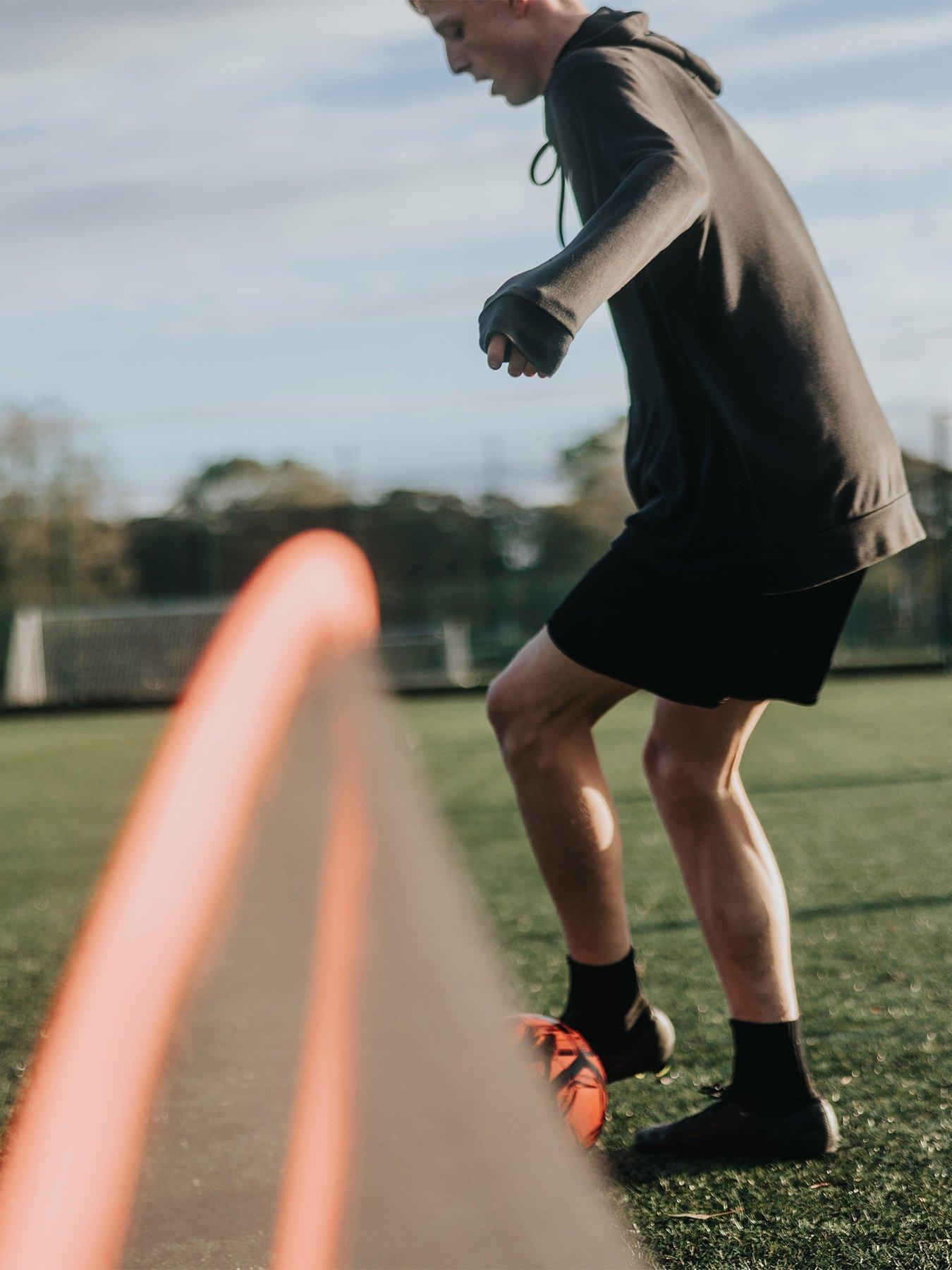 Image 7 of 7 of Football Flick URBAN FOOTBALL 4ft POP UP GOALS x 2