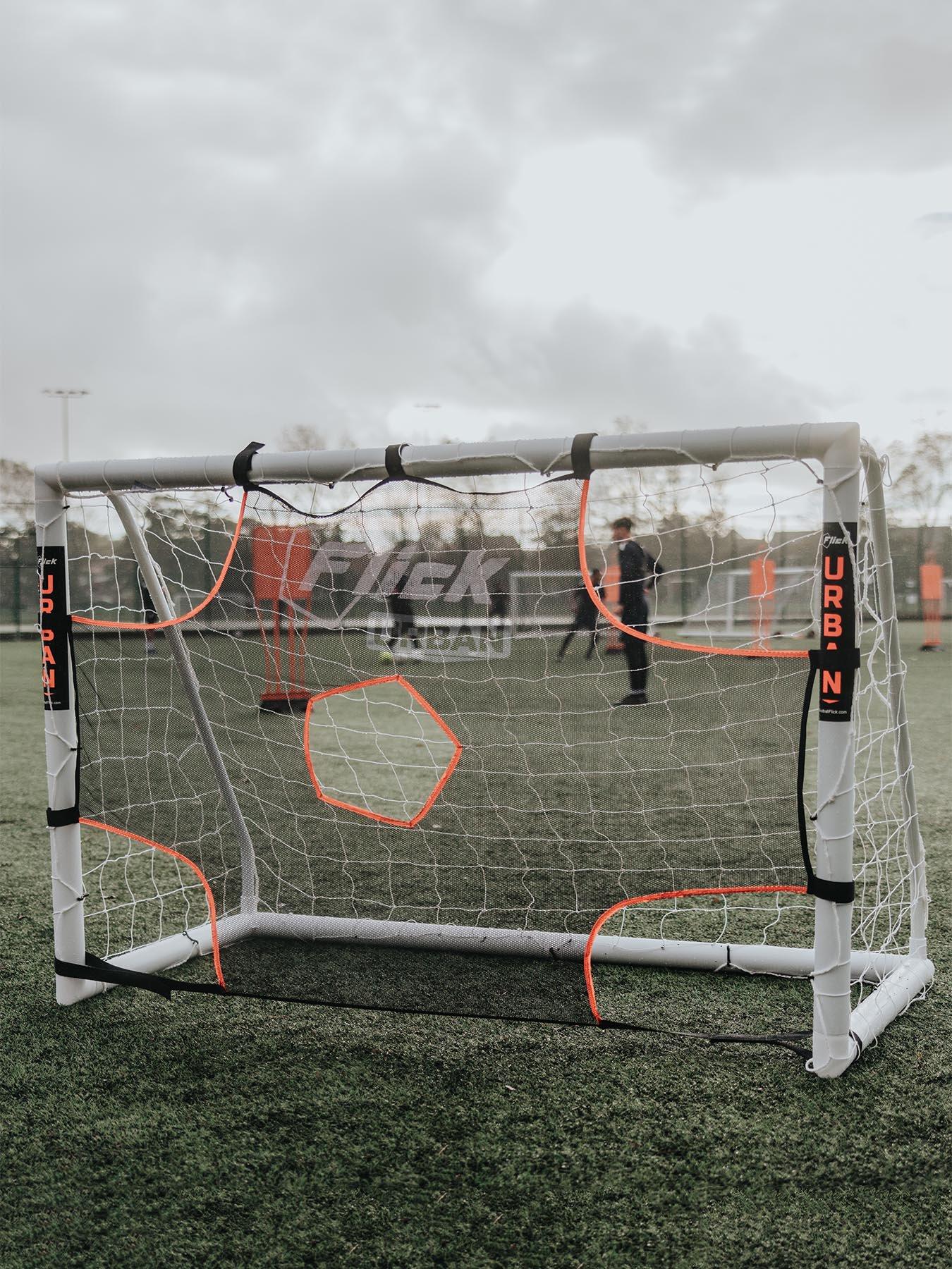 Image 5 of 6 of Football Flick Urban Football Target Sheet -&nbsp;6ft x 4ft&nbsp;