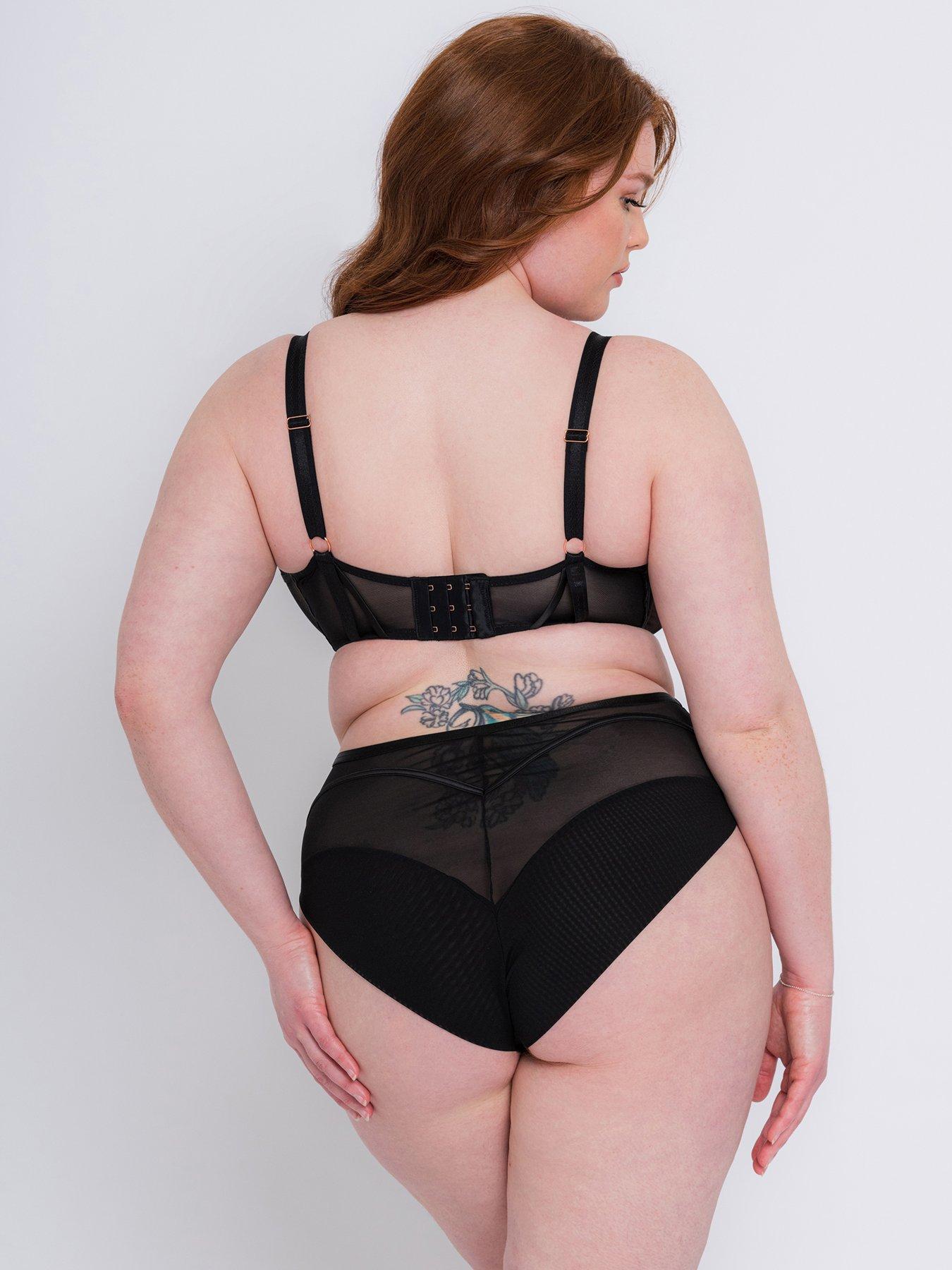 curvy-kate-senses-high-waist-brief-blackstillFront