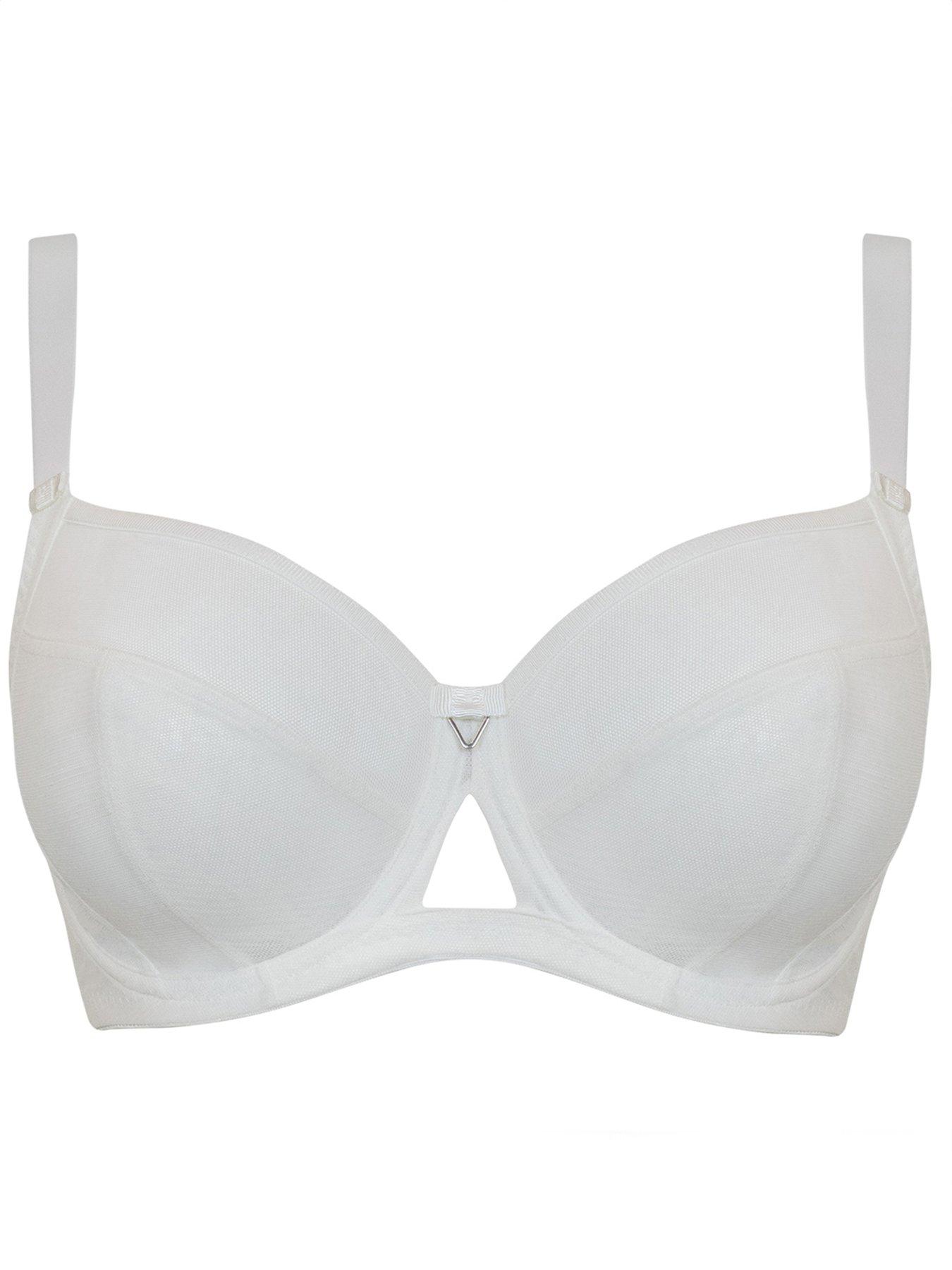 Image 5 of 6 of Curvy Kate Victory 4 Part Balcony Bra - White