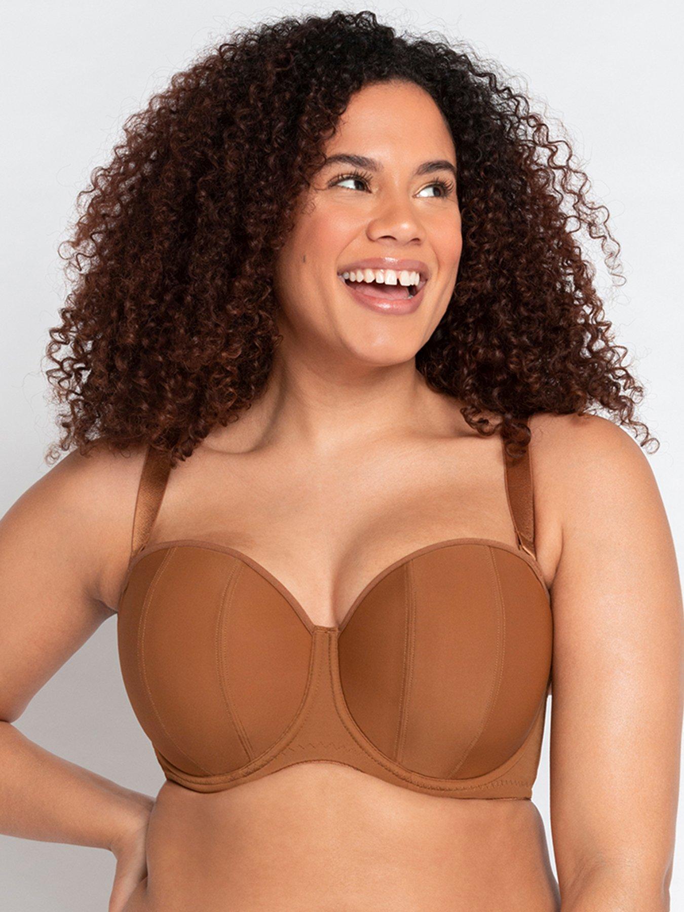 Curvy Kate Curvy Kate Luxe Multiway Strapless Moulded Bra