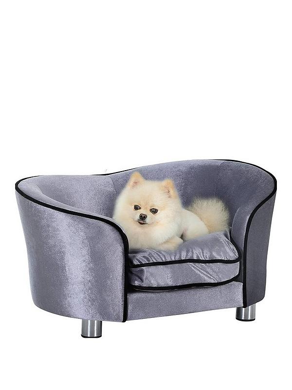 Pawhut Pet Sofa Couch Dog Bed