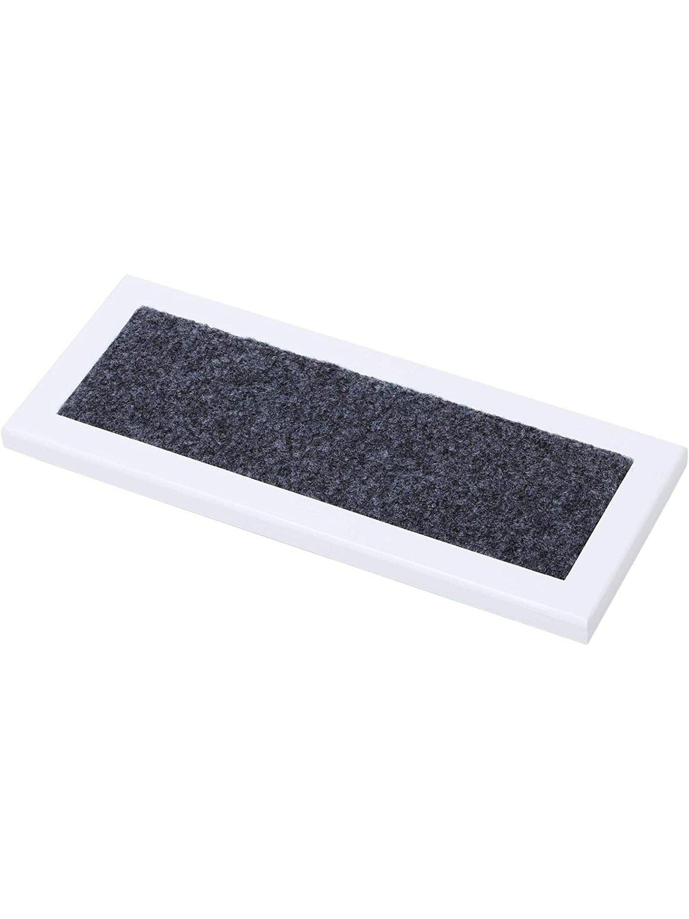 Image 6 of 7 of PawHut PawHut Pet 3-step Stairs Ramp Wood Carpet Non Slip