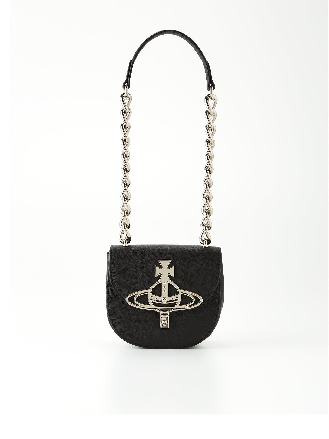 Sofia Saddle Bag Black