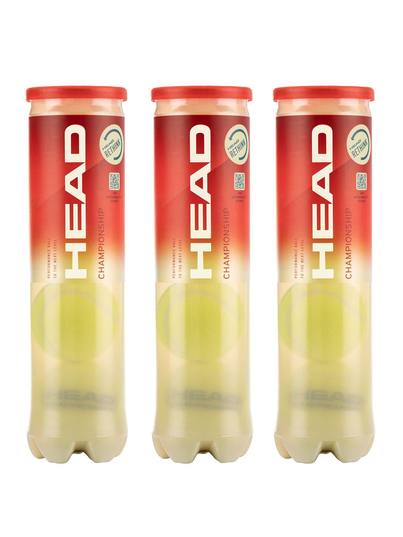 undefined Head Championship Tennis Balls-1 Dozen (3 tubes x 4 balls each)