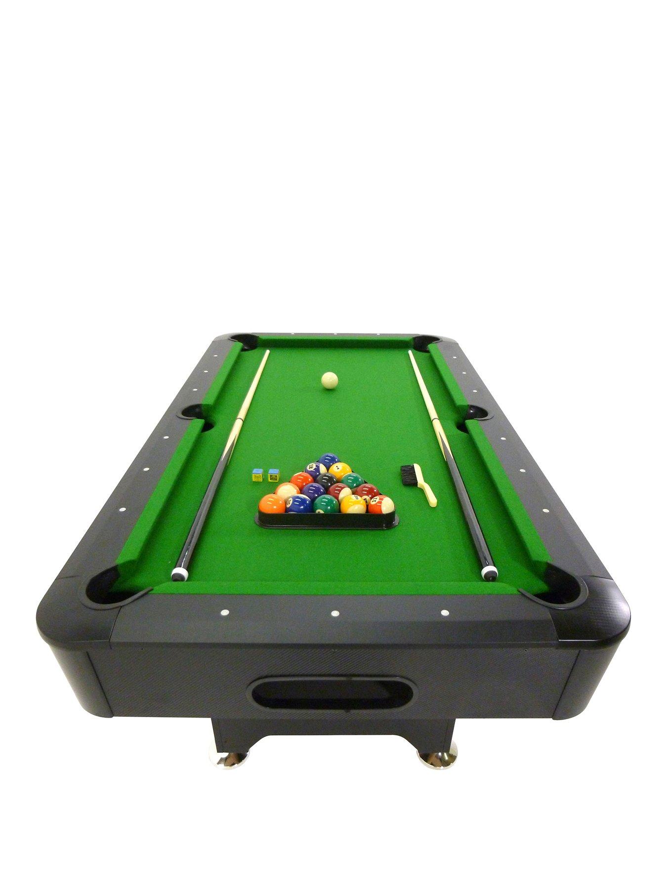 viavito-pt200-6ft-pool-table-adjustable-feet-for-level-playing-surface-with-accessoriesstillFront