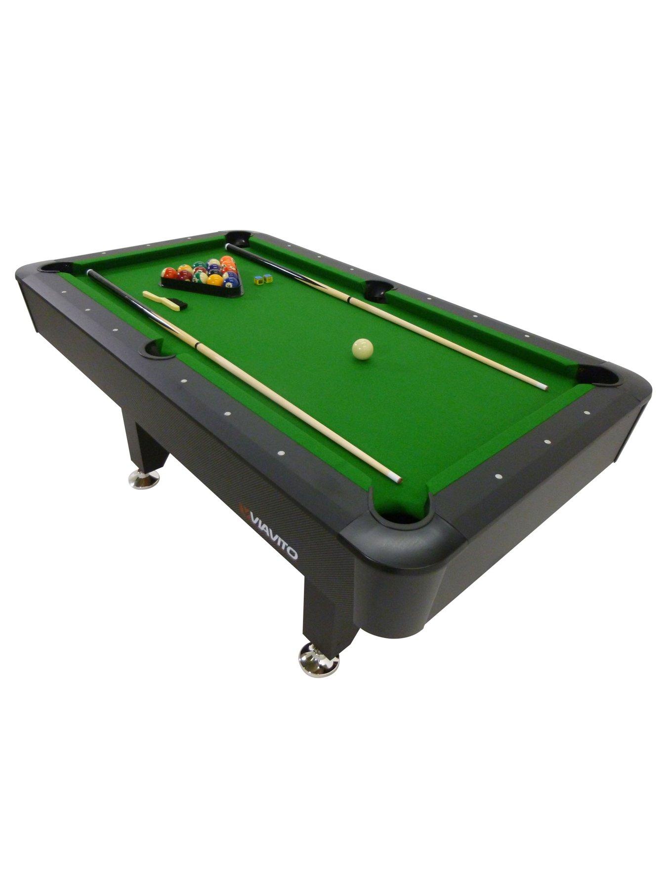 viavito-pt200-6ft-pool-table-adjustable-feet-for-level-playing-surface-with-accessoriesdetail