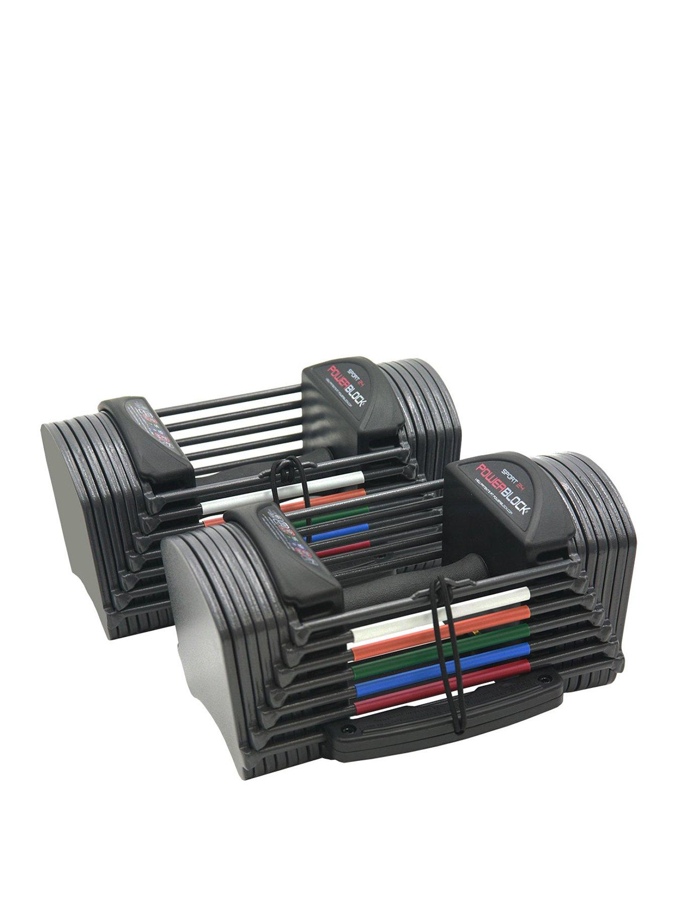 Powerblock dumbbells discount