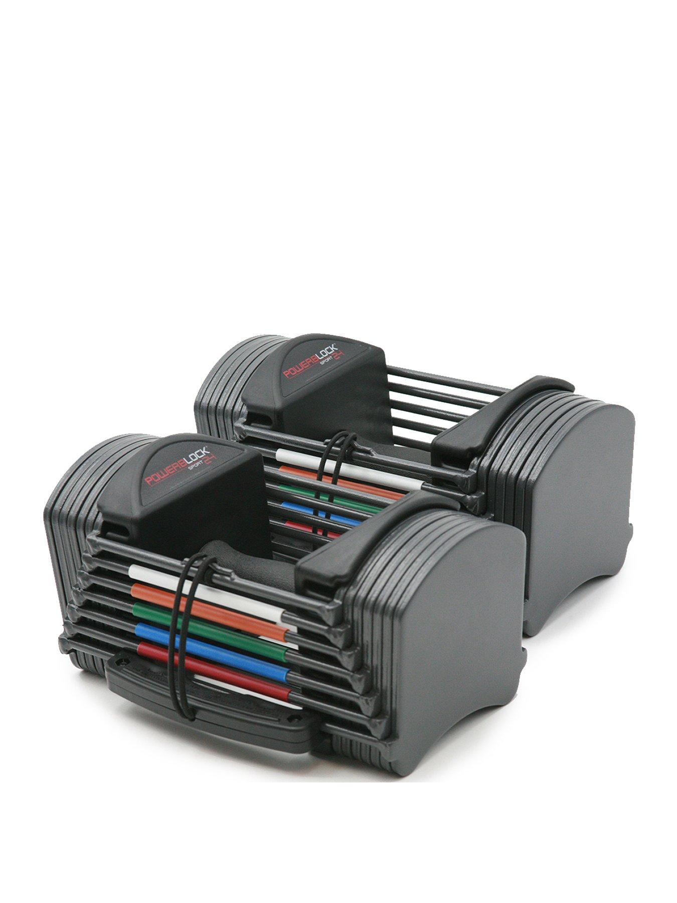 Powerblock adjustable online weights