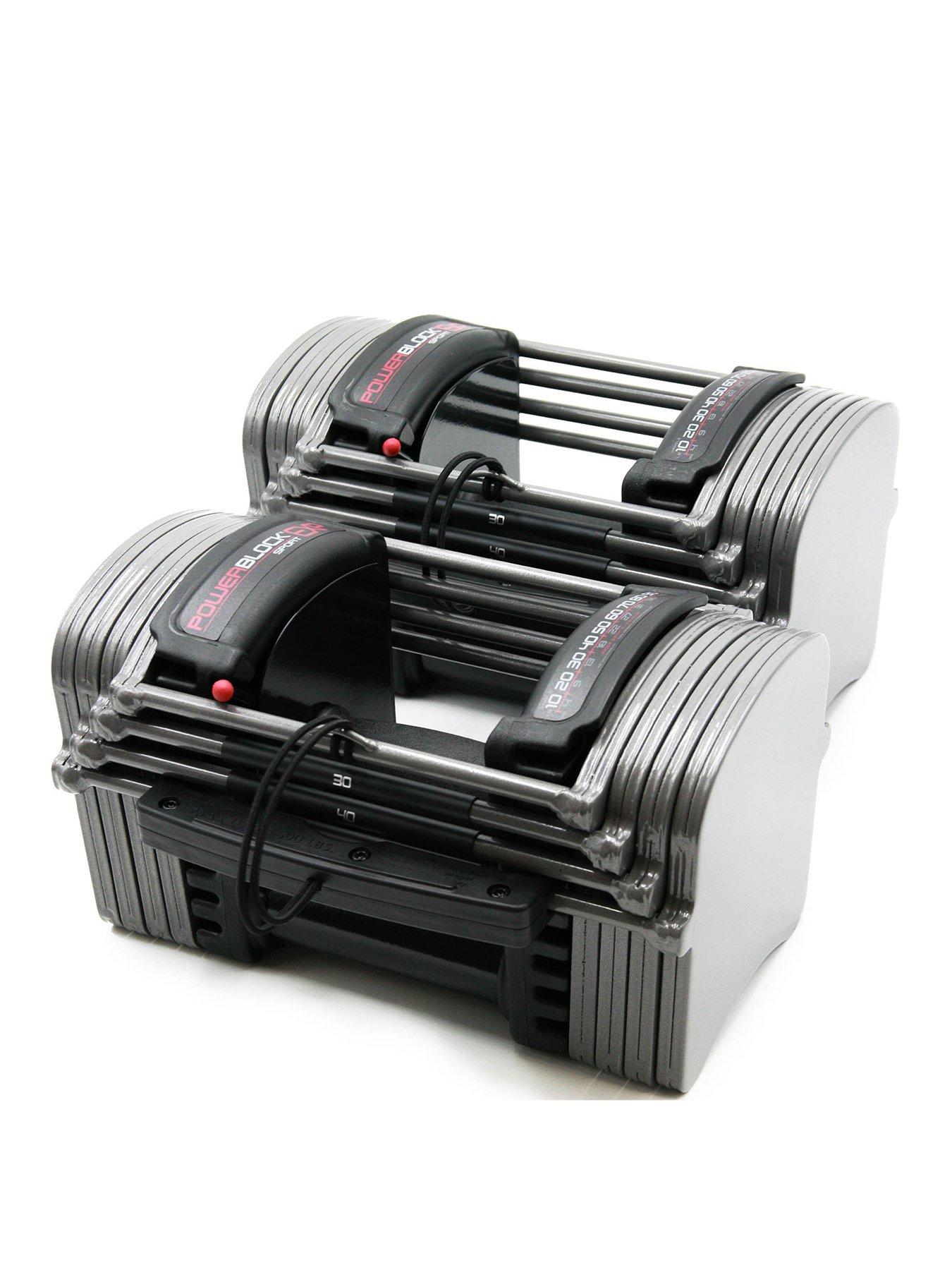 Image of Powerblock Sport 90 EXP Stage 1 Adjustable Dumbbells