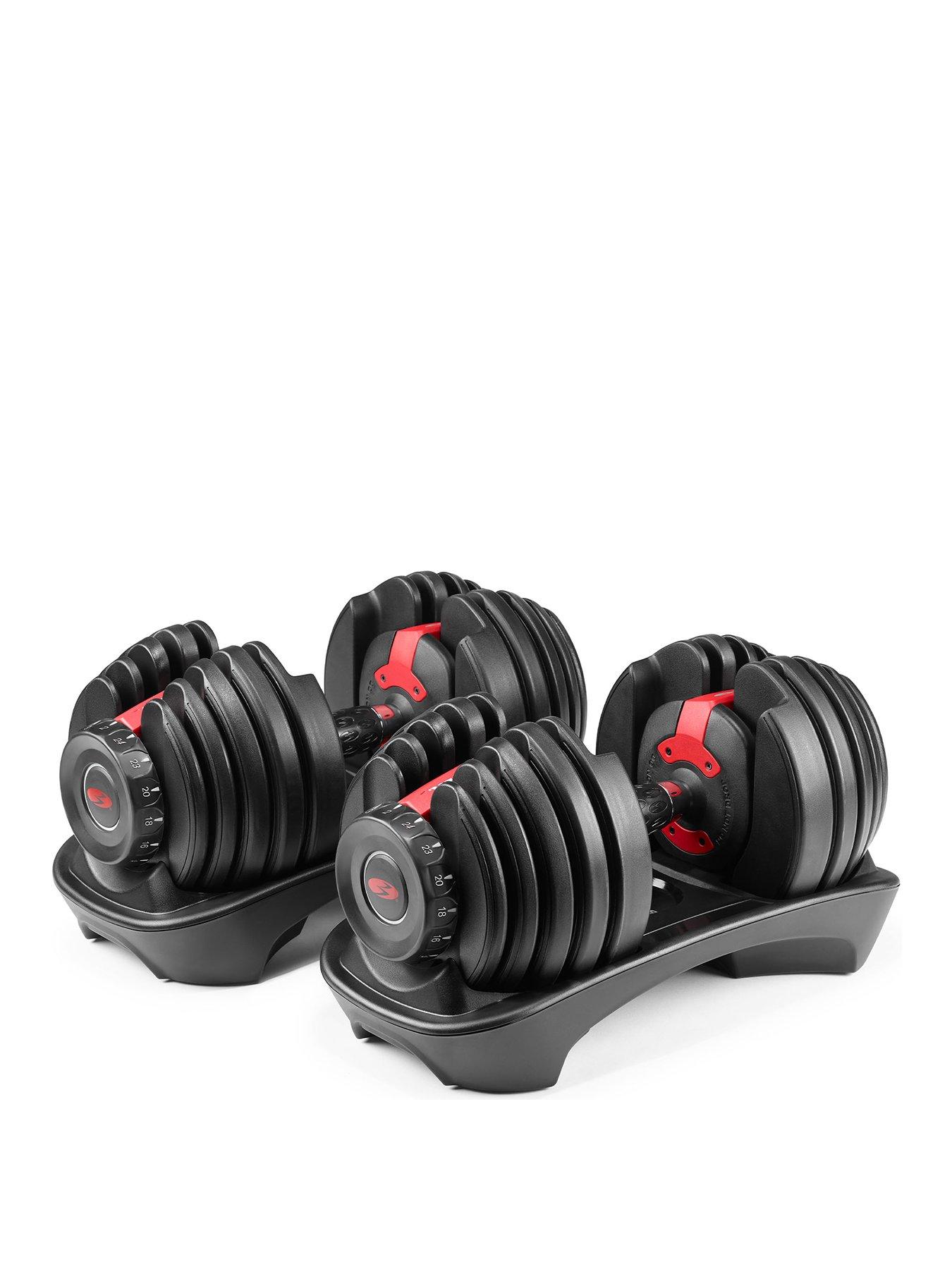 undefined SelectTech 552i Adjustable Dumbbell Set